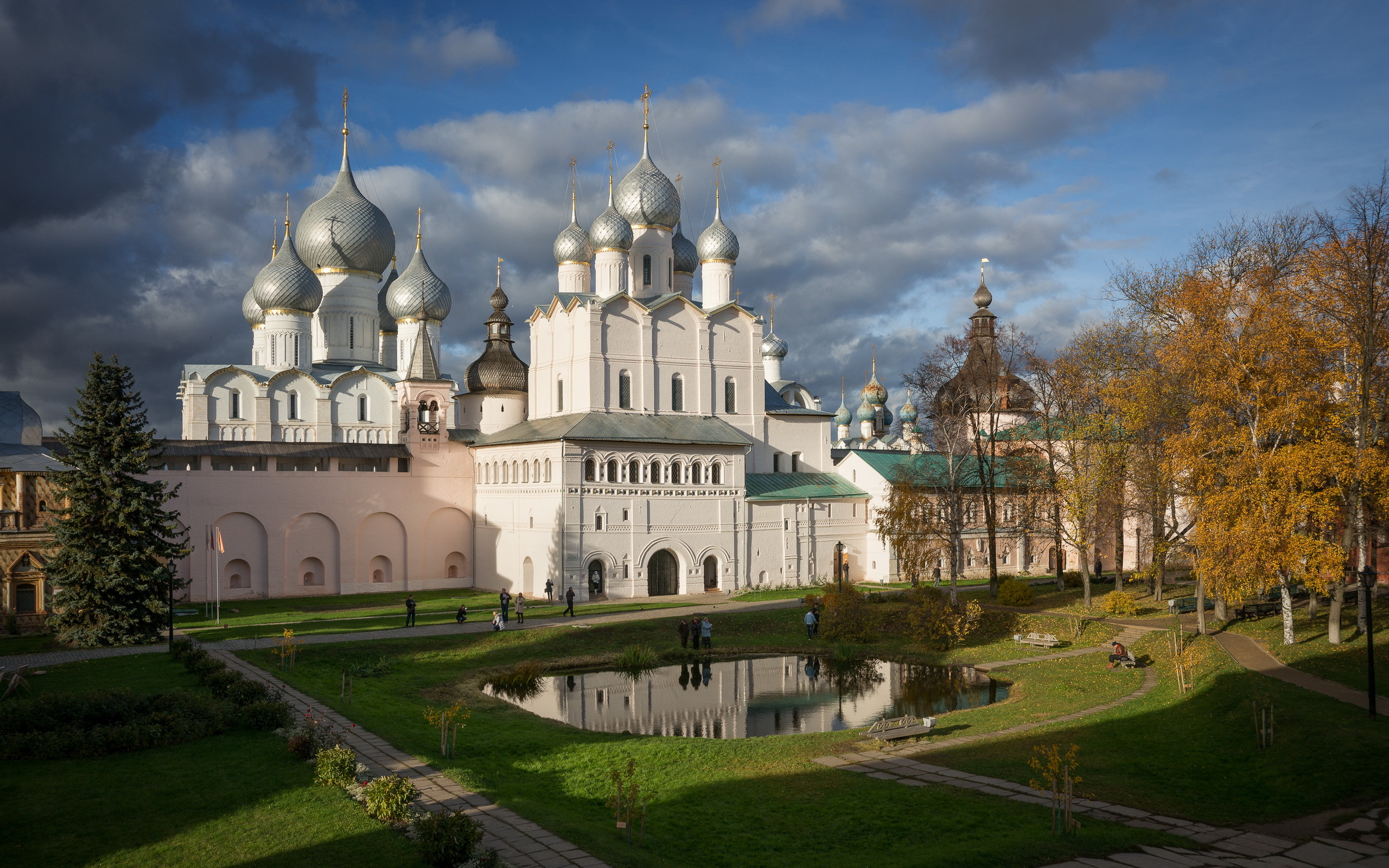 соборная площадь ростов великий