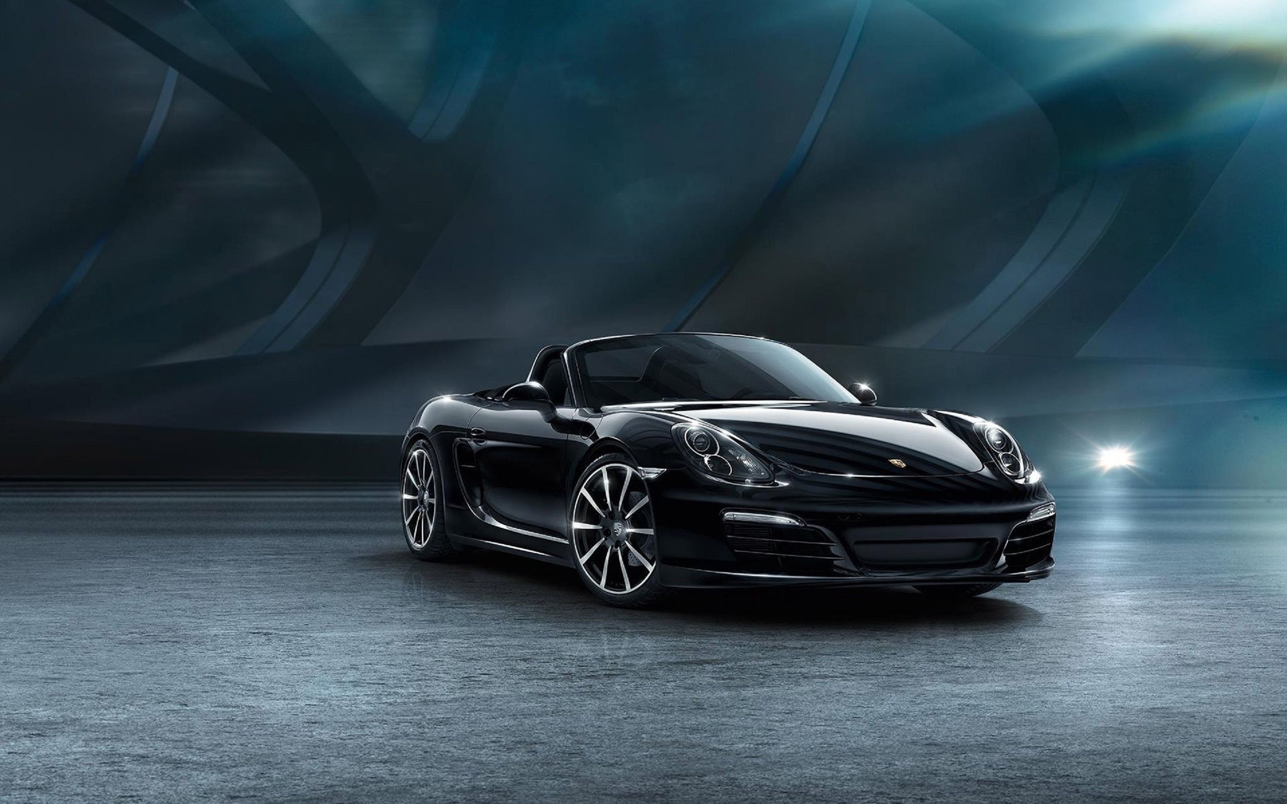 Обои черный, кабриолет, порш, 2015 год, boxster, black, convertible, porsche, 2015 разрешение 2560x1600 Загрузить