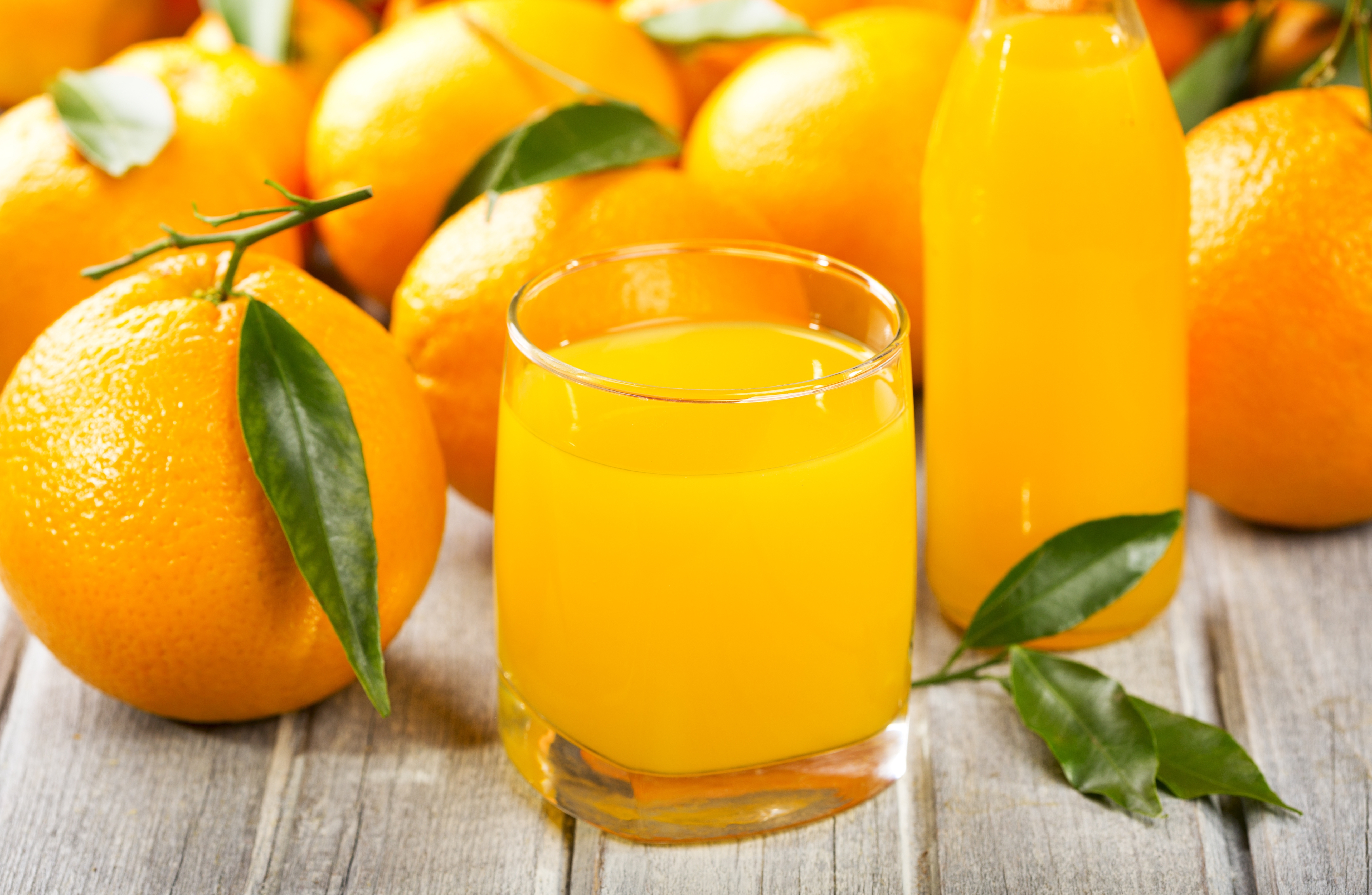 Апельсиновый сок бесплатно