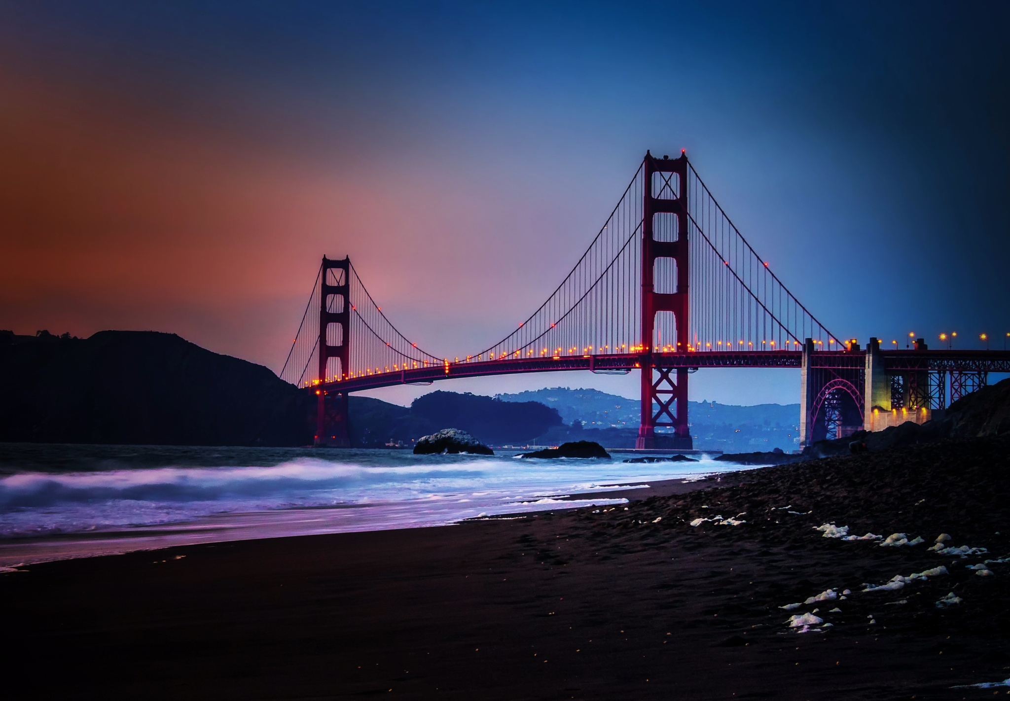 Golden Gate Sunset бесплатно