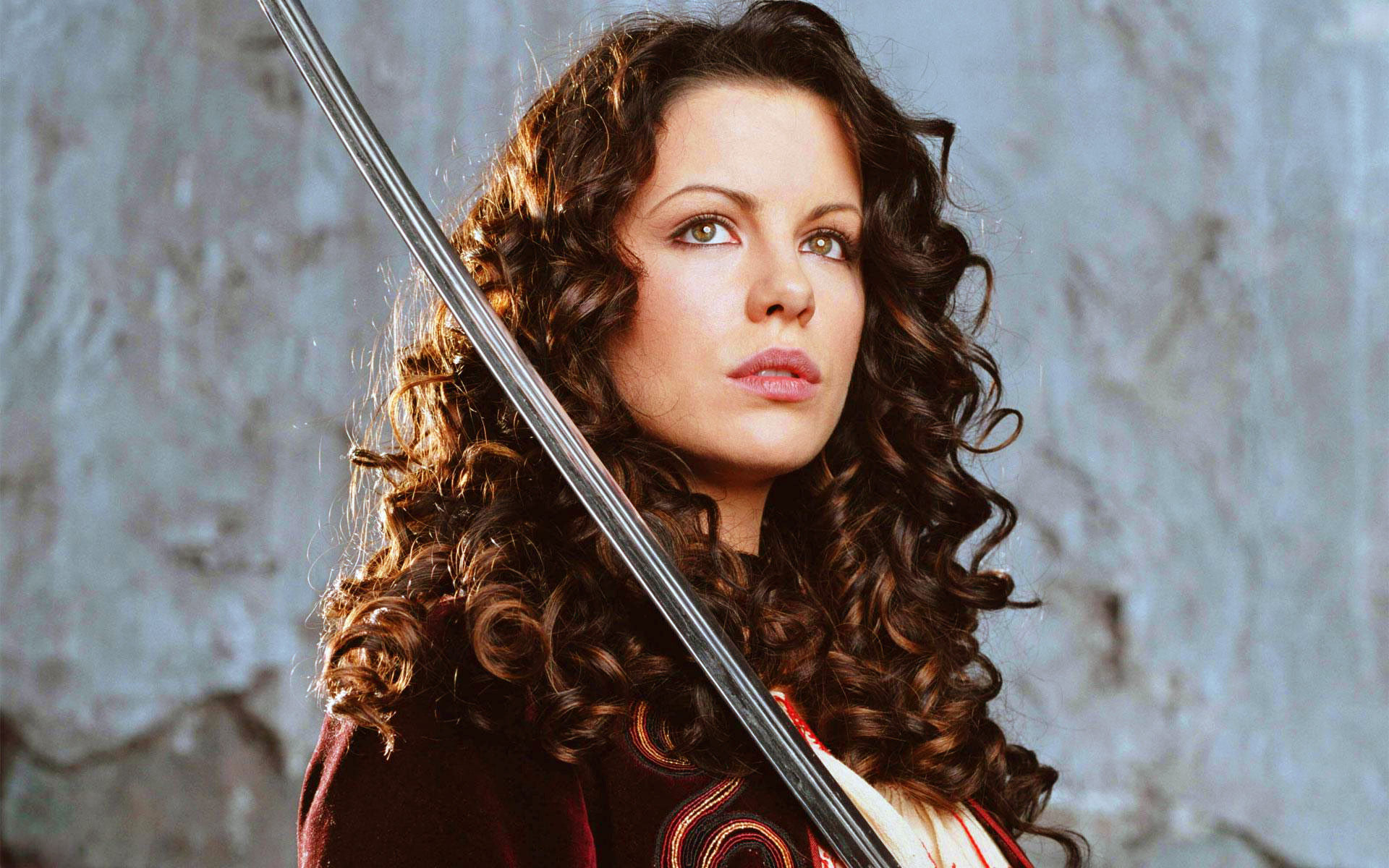 Обои фильм, актриса, кейт бекинсейл, ван хельсинг, the film, actress, kate beckinsale, van helsing разрешение 1920x1200 Загрузить