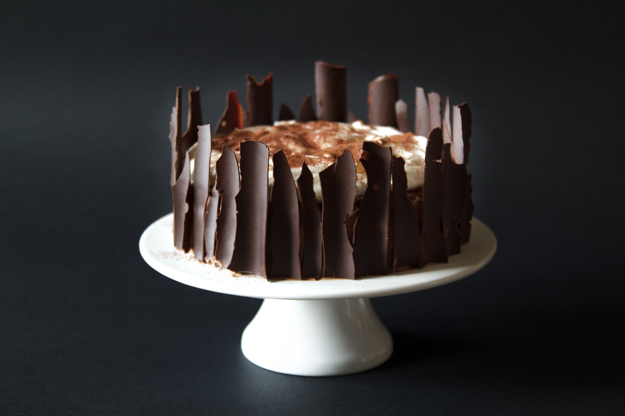 Обои шоколад, сладкое, торт, десерт, блюдо, chocolate, sweet, cake, dessert, dish разрешение 2048x1365 Загрузить