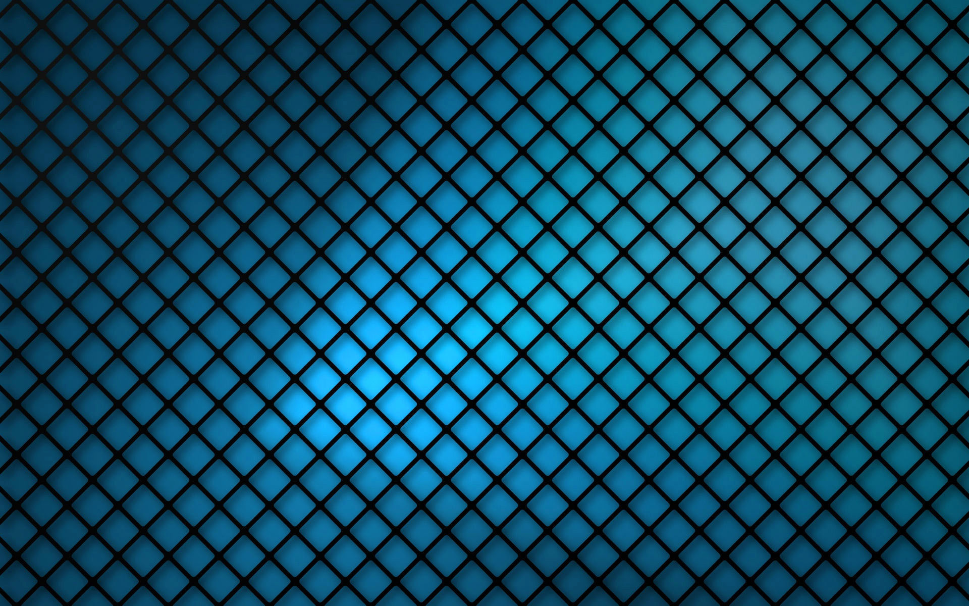 Обои абстракция, фон, синий, сетка, решетка, ромб, квадрат, abstraction, background, blue, mesh, grille, rhombus, square разрешение 1920x1200 Загрузить