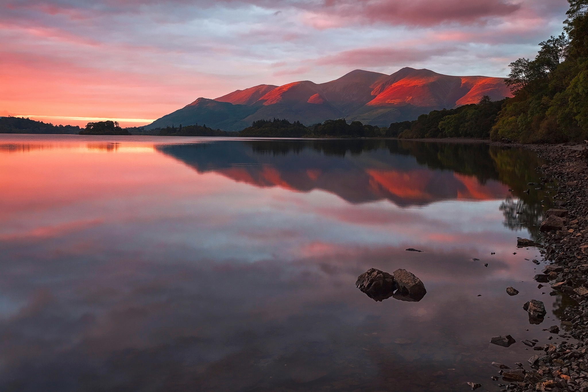 Grasmere, Cumbria, England скачать