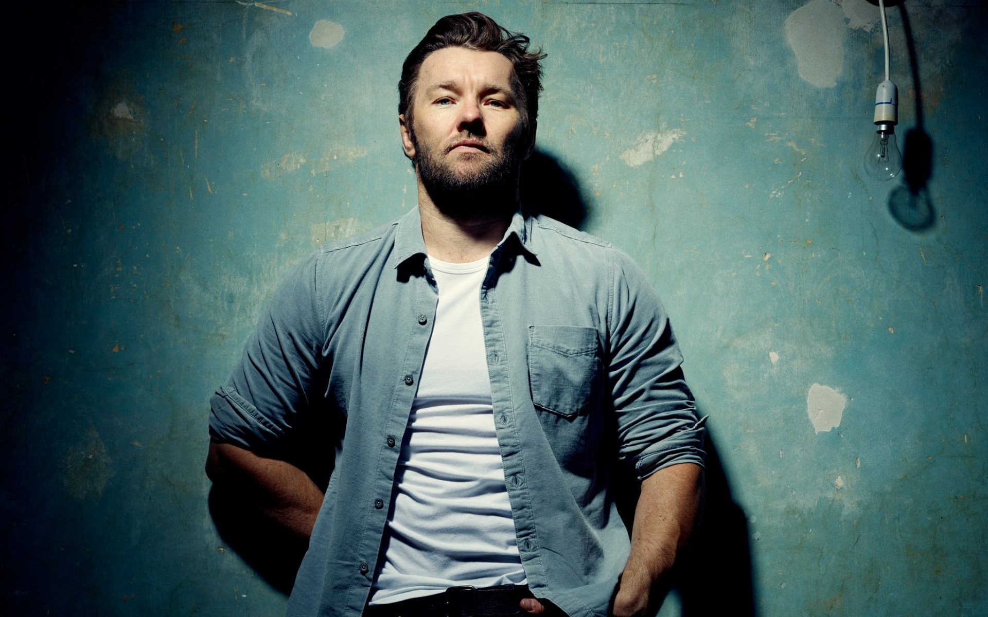 Обои портрет, взгляд, актёр, лицо, мужчина, joel edgerton, джоэл эдгертон, portrait, look, actor, face, male разрешение 1920x1200 Загрузить