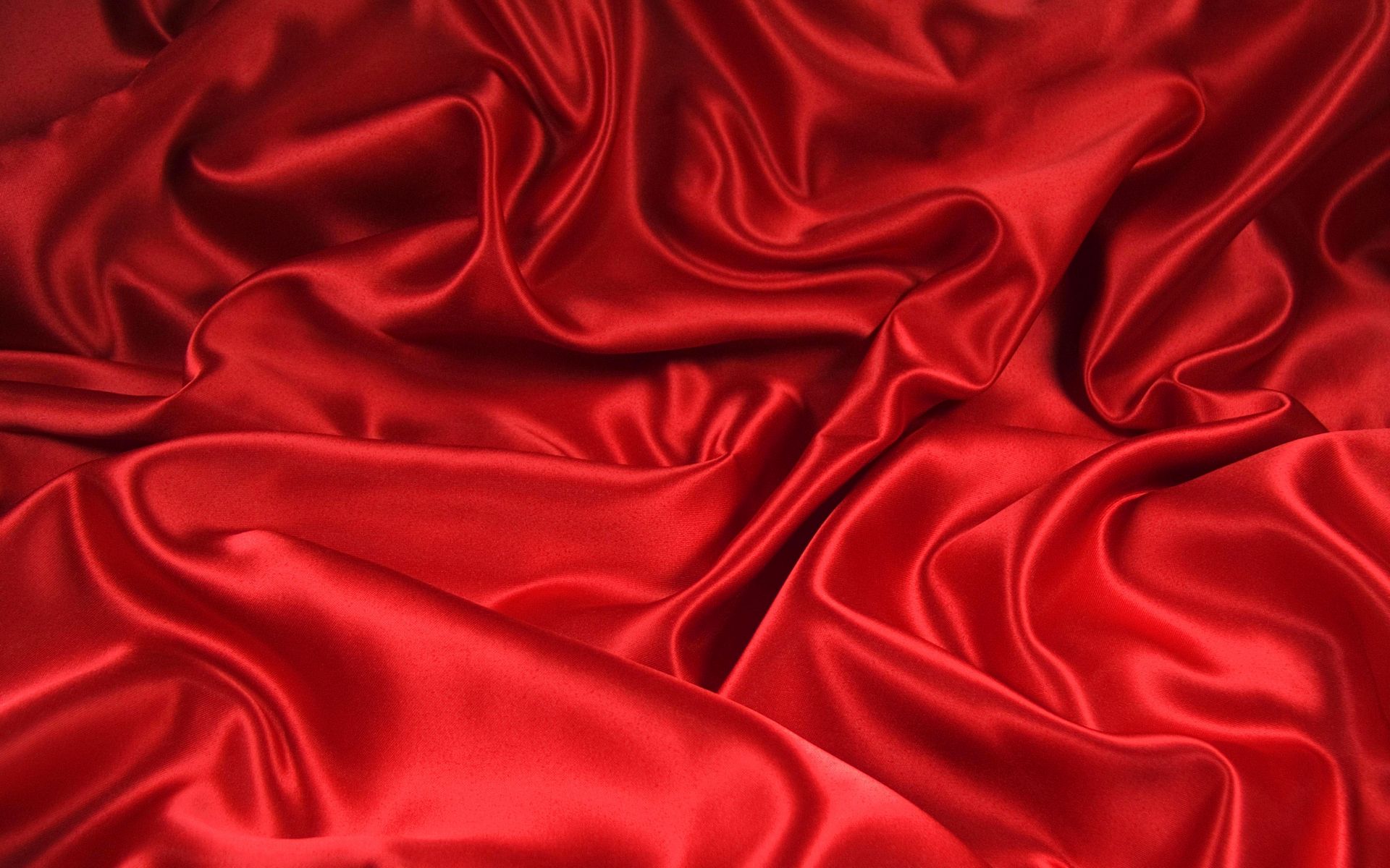 Обои красный, ткань, шелк, складки, текстиль, red, fabric, silk, folds, textiles разрешение 1920x1200 Загрузить