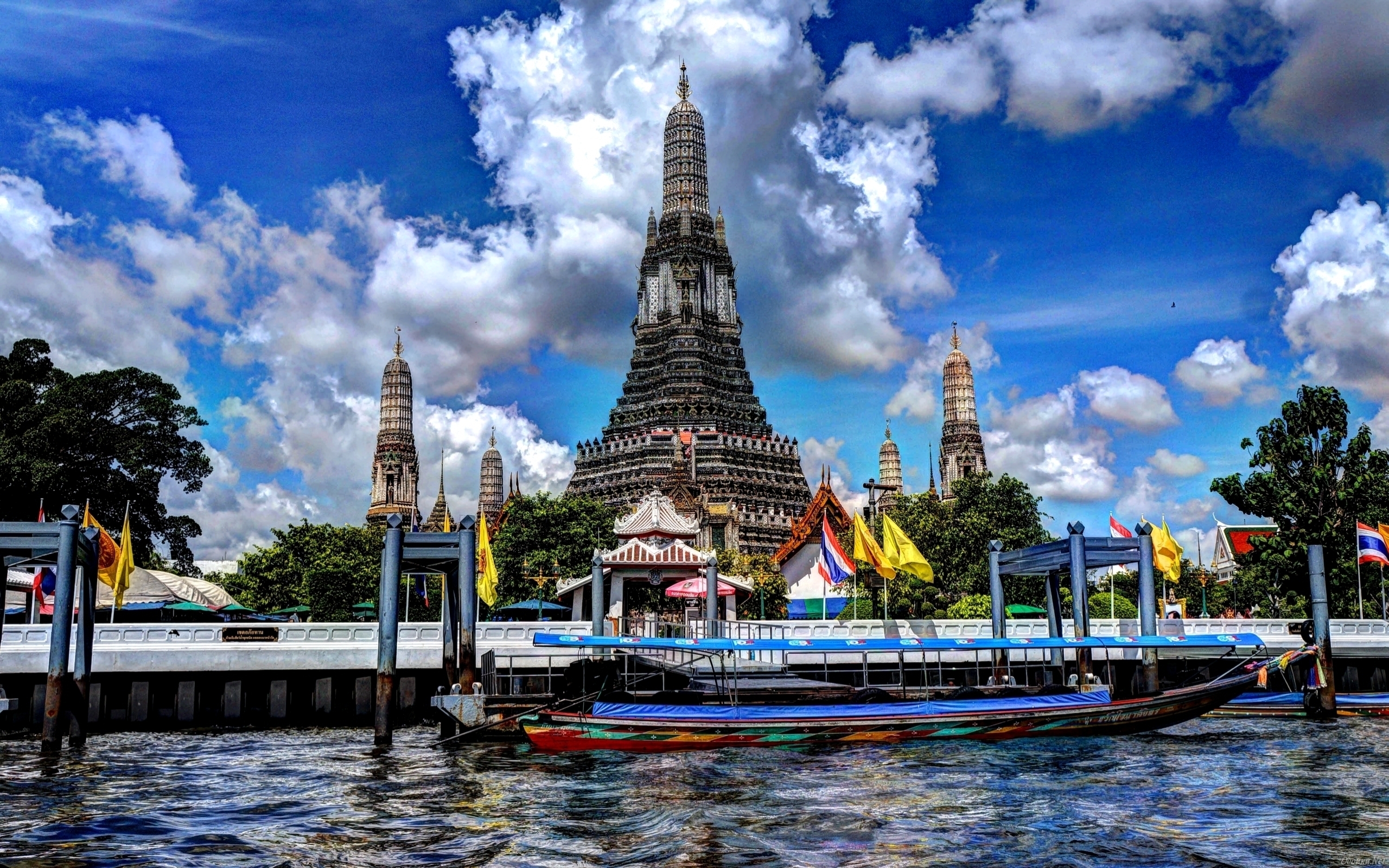 Храм Wat Arun Бангкок Тайланд без смс
