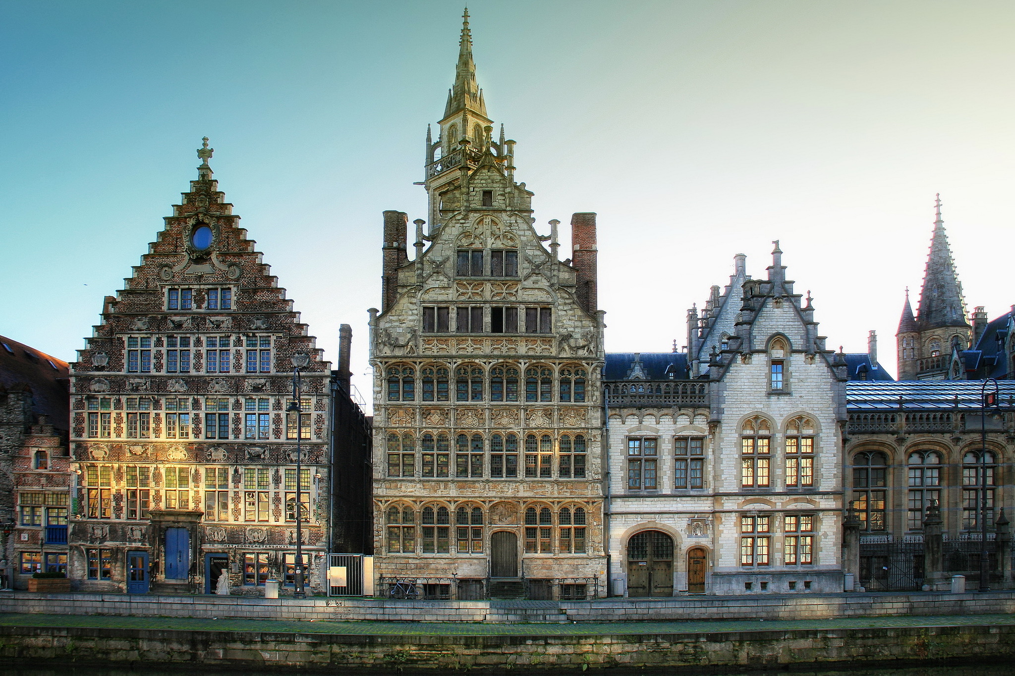 Бельгия Гент архитектура загрузить