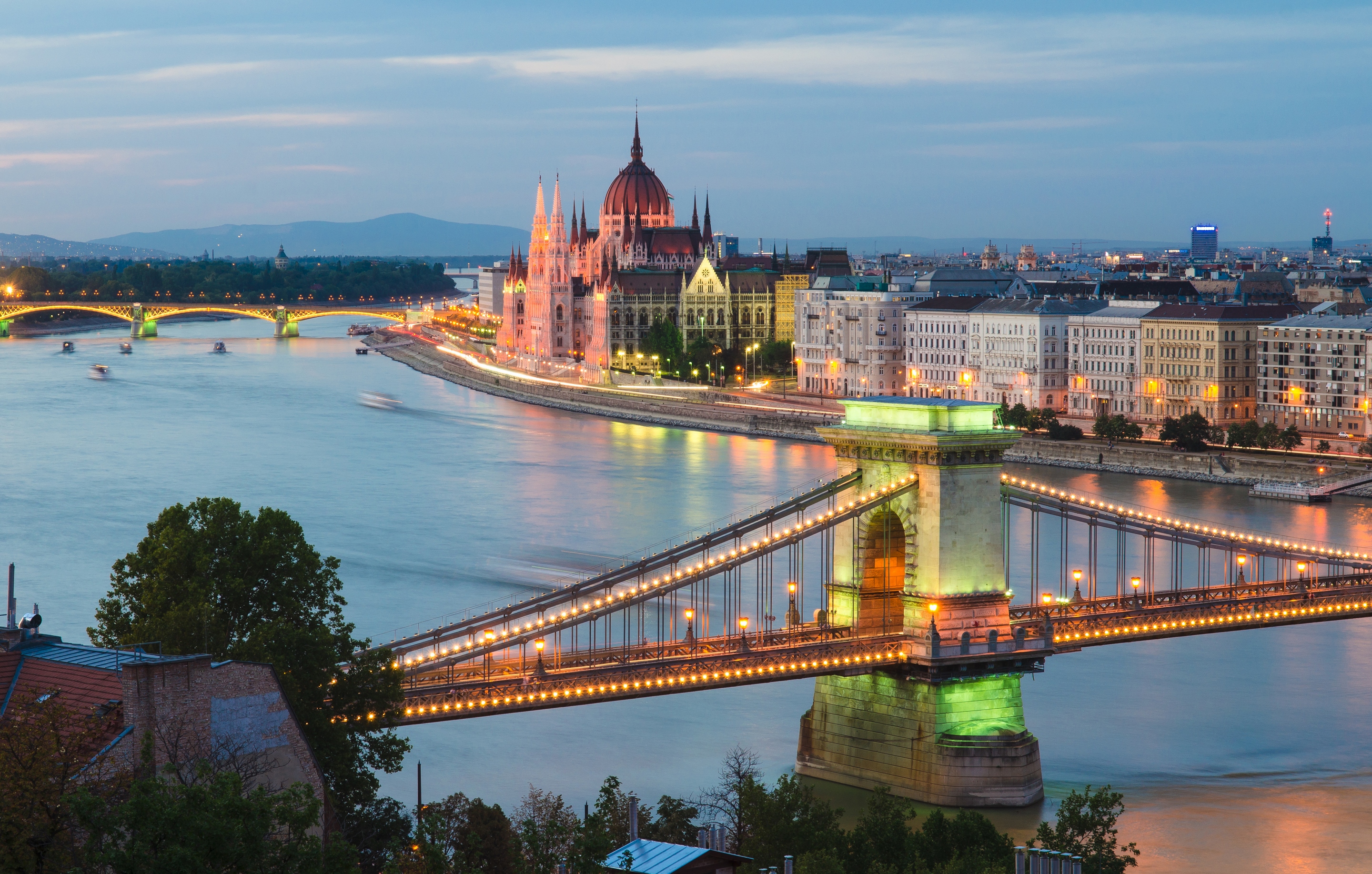 Будапешт столица река