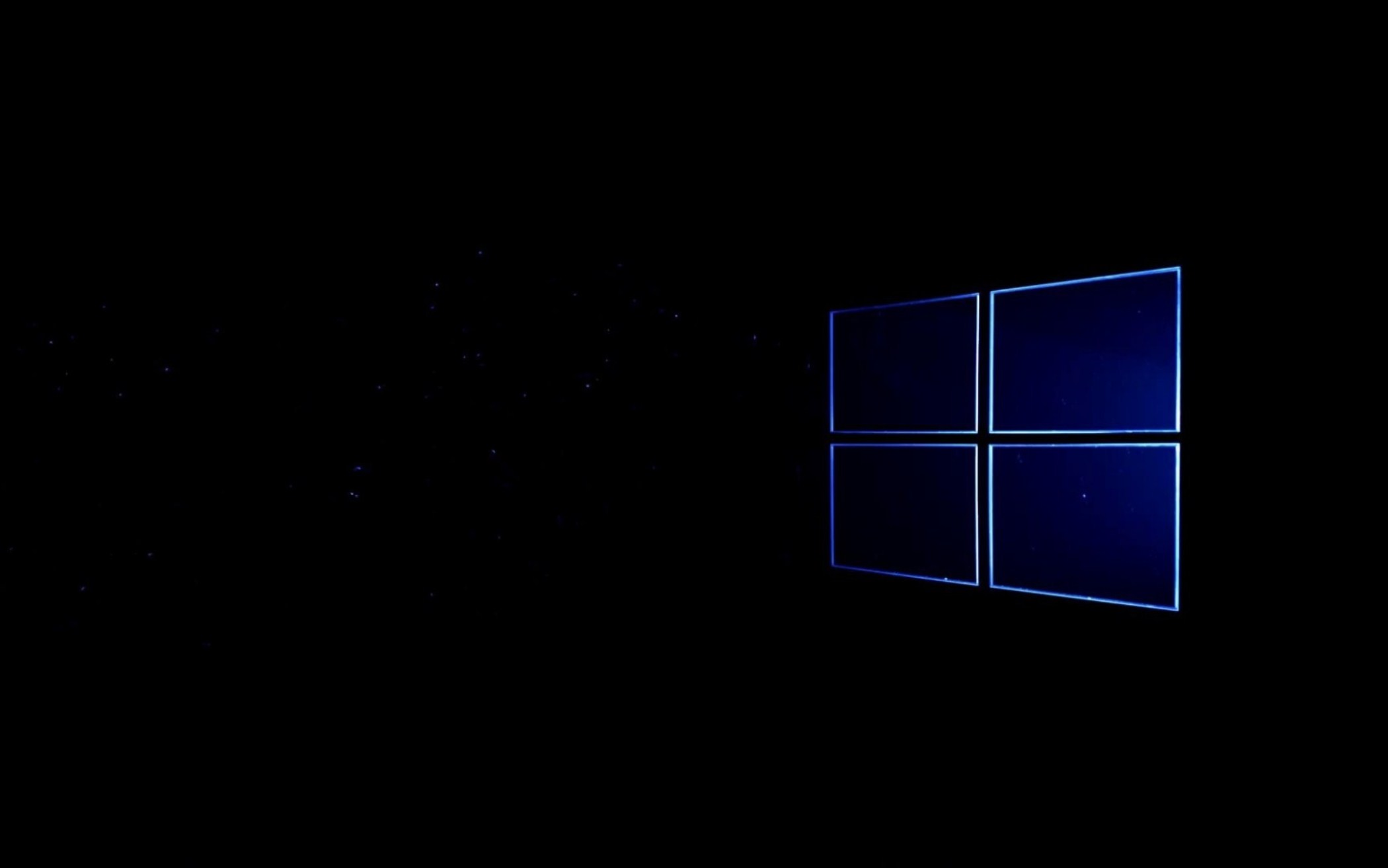 Обои звезды, окно, темнота, пространство, валлпапер, винда, windows 10, stars, window, darkness, space, wallpaper, windows разрешение 2100x1313 Загрузить