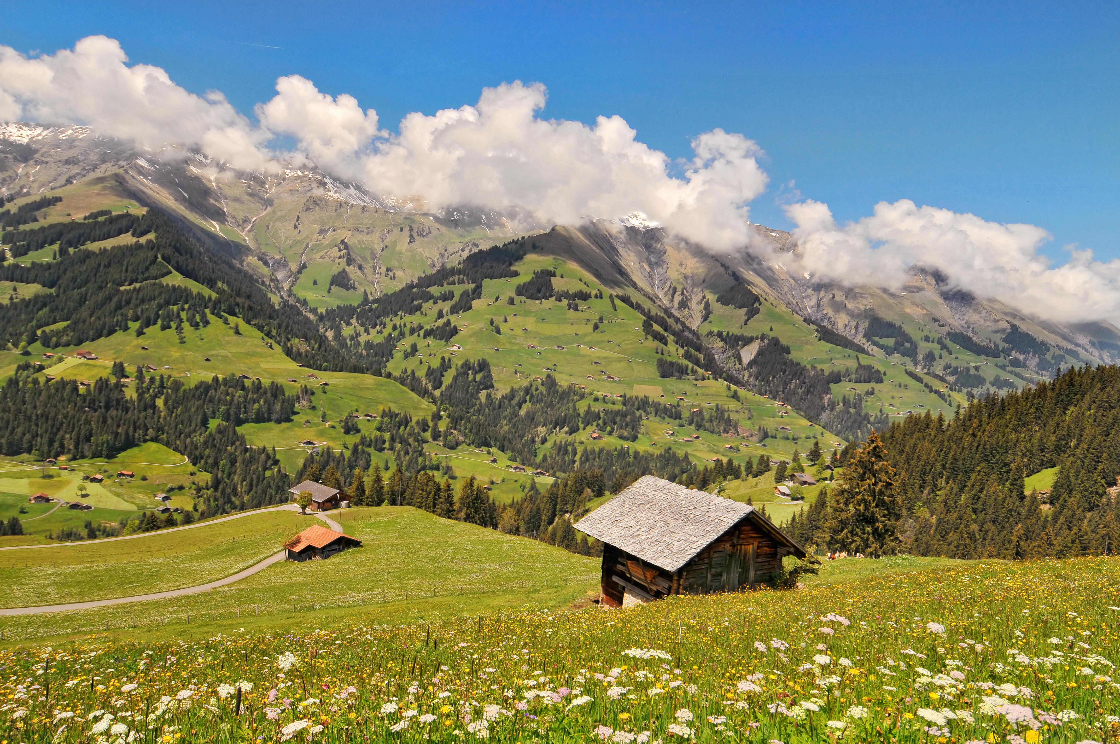 Berner Oberland Швейцария