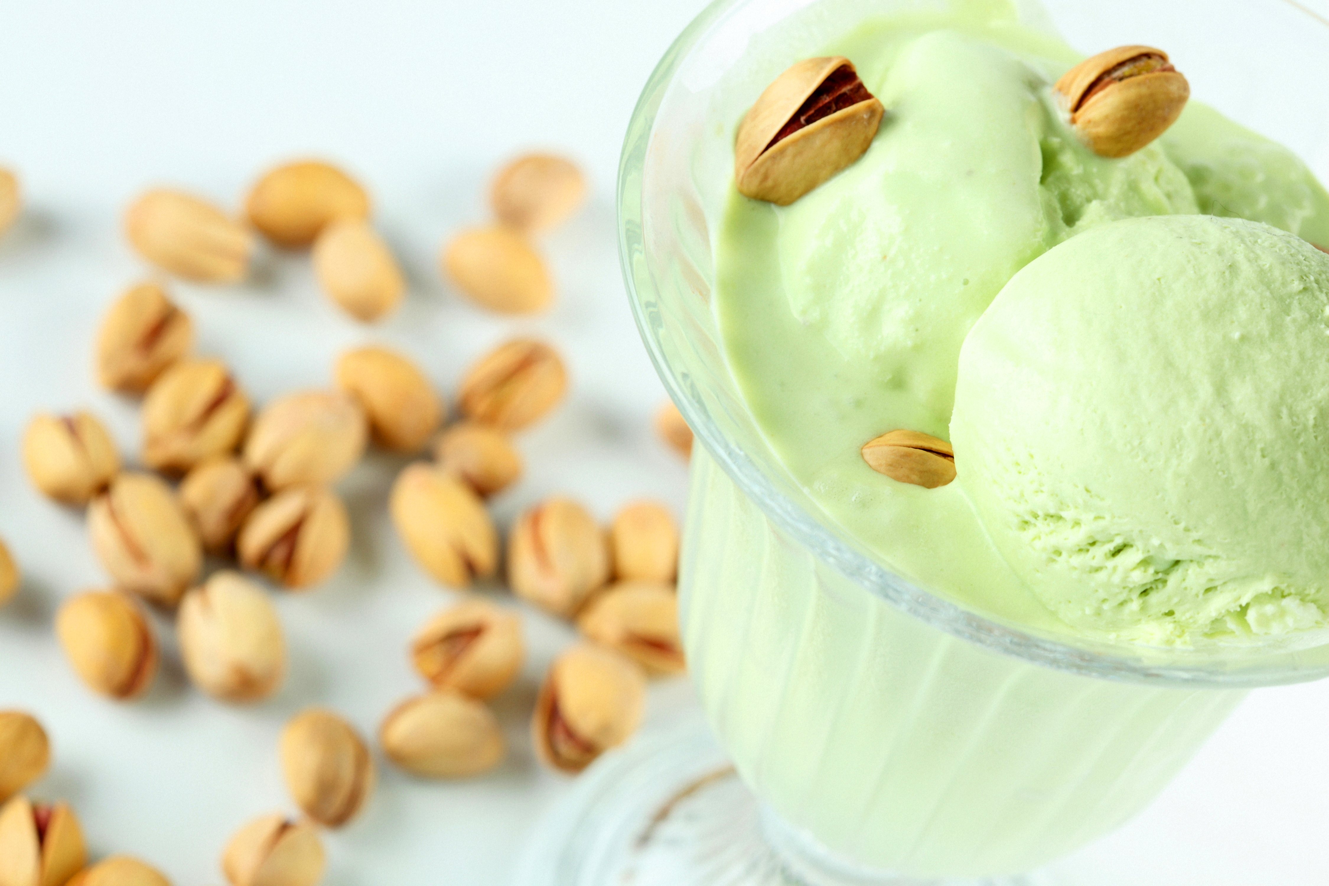 мороженое шарики фисташковое ice cream balls pistachio скачать