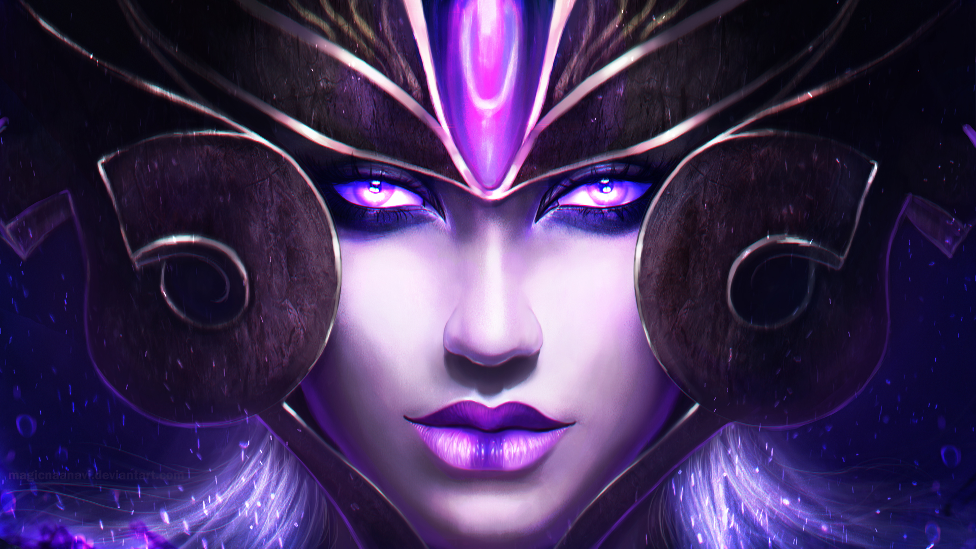 Обои темный, владыка, syndra, dark, the lord разрешение 1920x1080 Загрузить