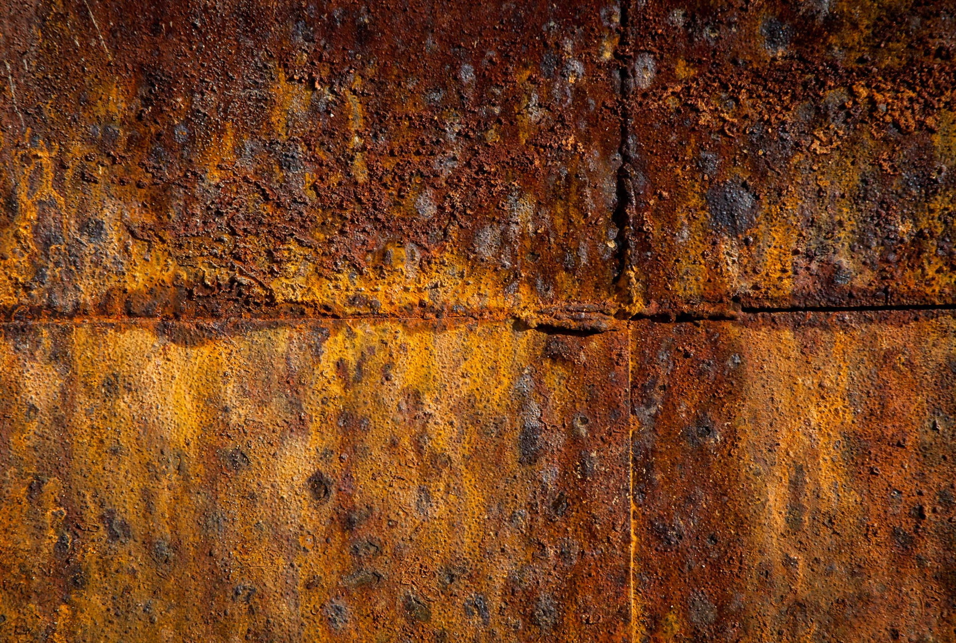 Обои текстура, стена, ржавчина, етекстура, oxidation, rusted wall, texture, wall, rust разрешение 1920x1291 Загрузить