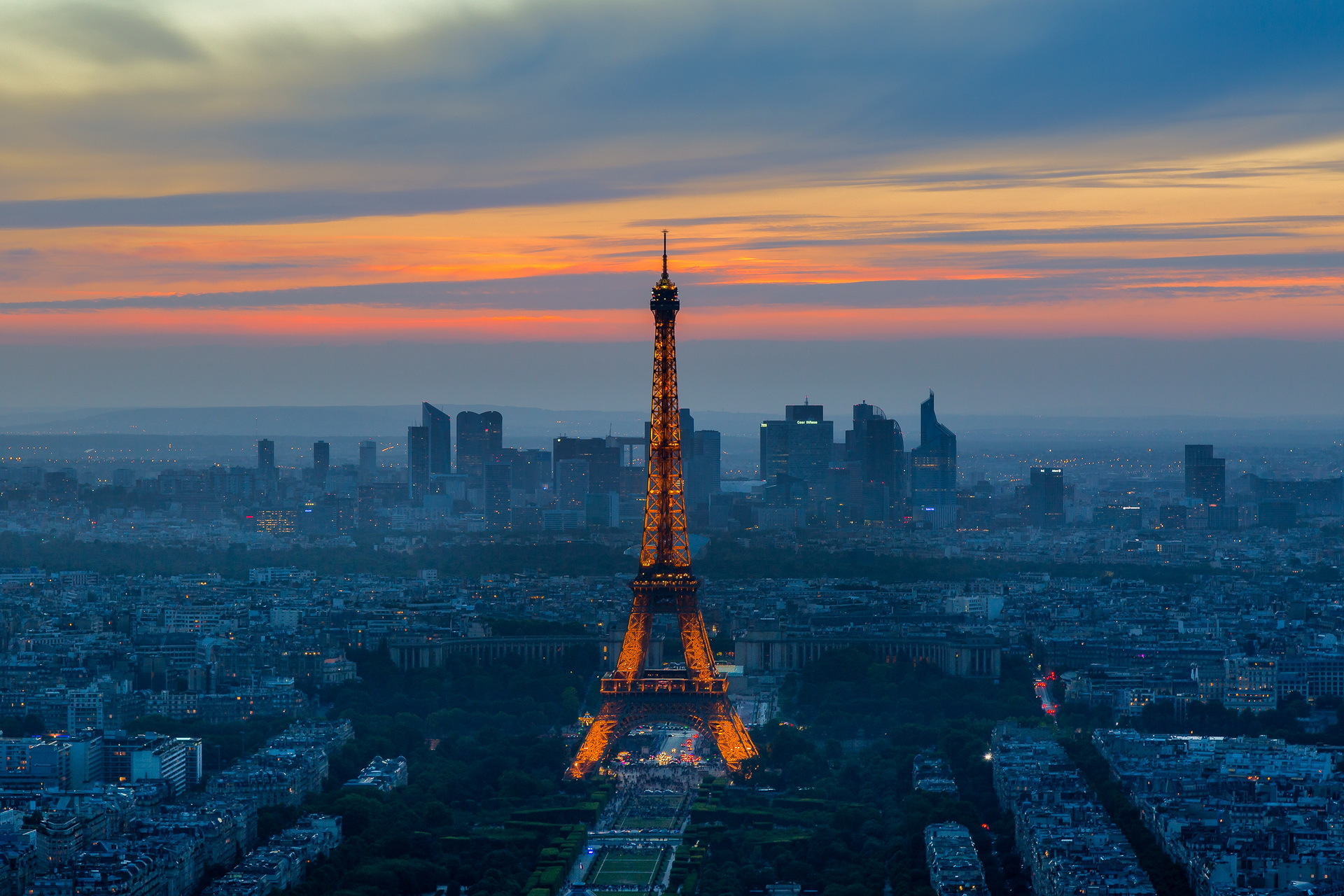 Обои пейзаж, париж, франция, эйфелева башня, landscape, paris, france, eiffel tower разрешение 1920x1280 Загрузить