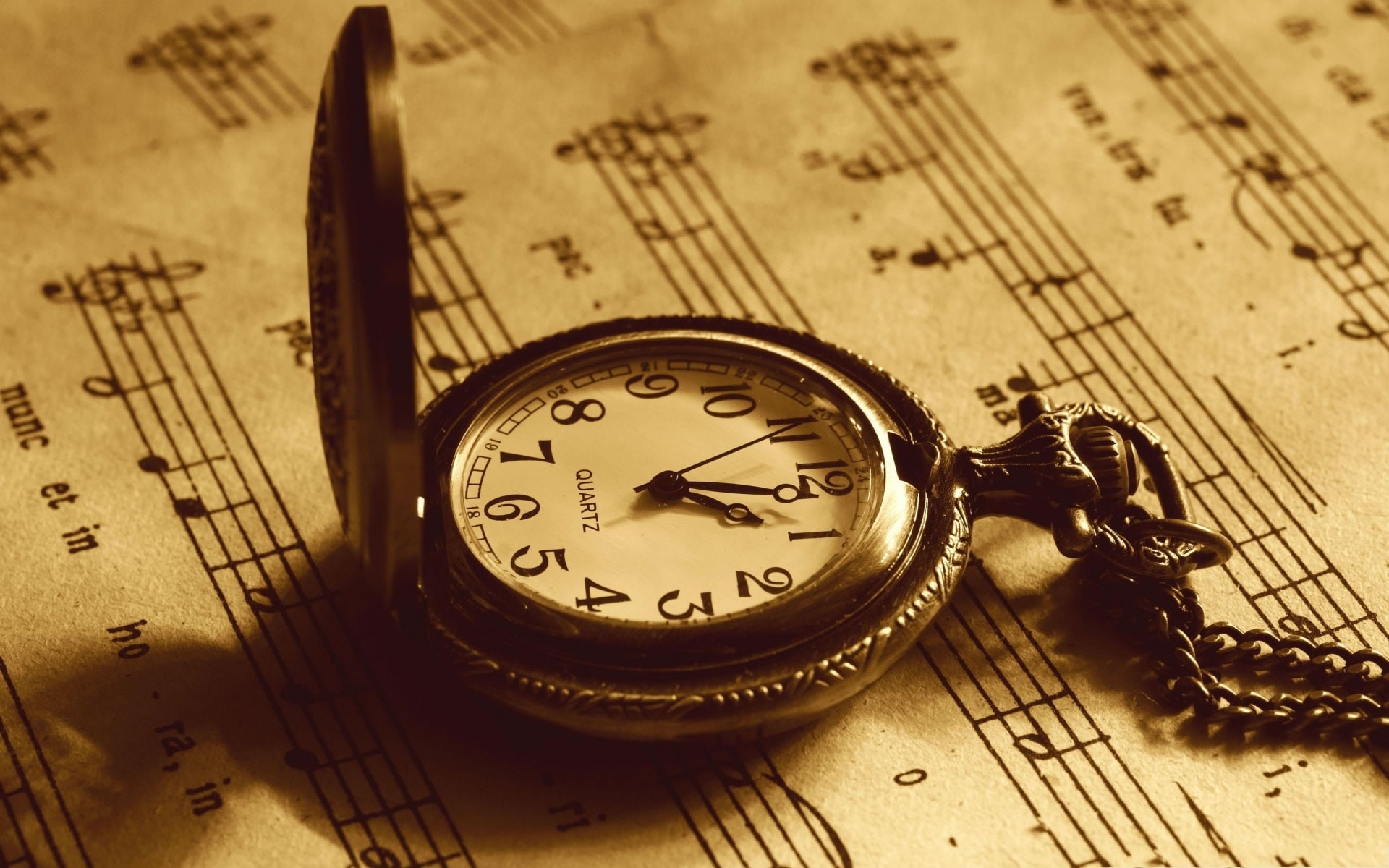 Обои ноты, бумага, часы, антикварные часы, notes, paper, watch, antique clock разрешение 1920x1200 Загрузить