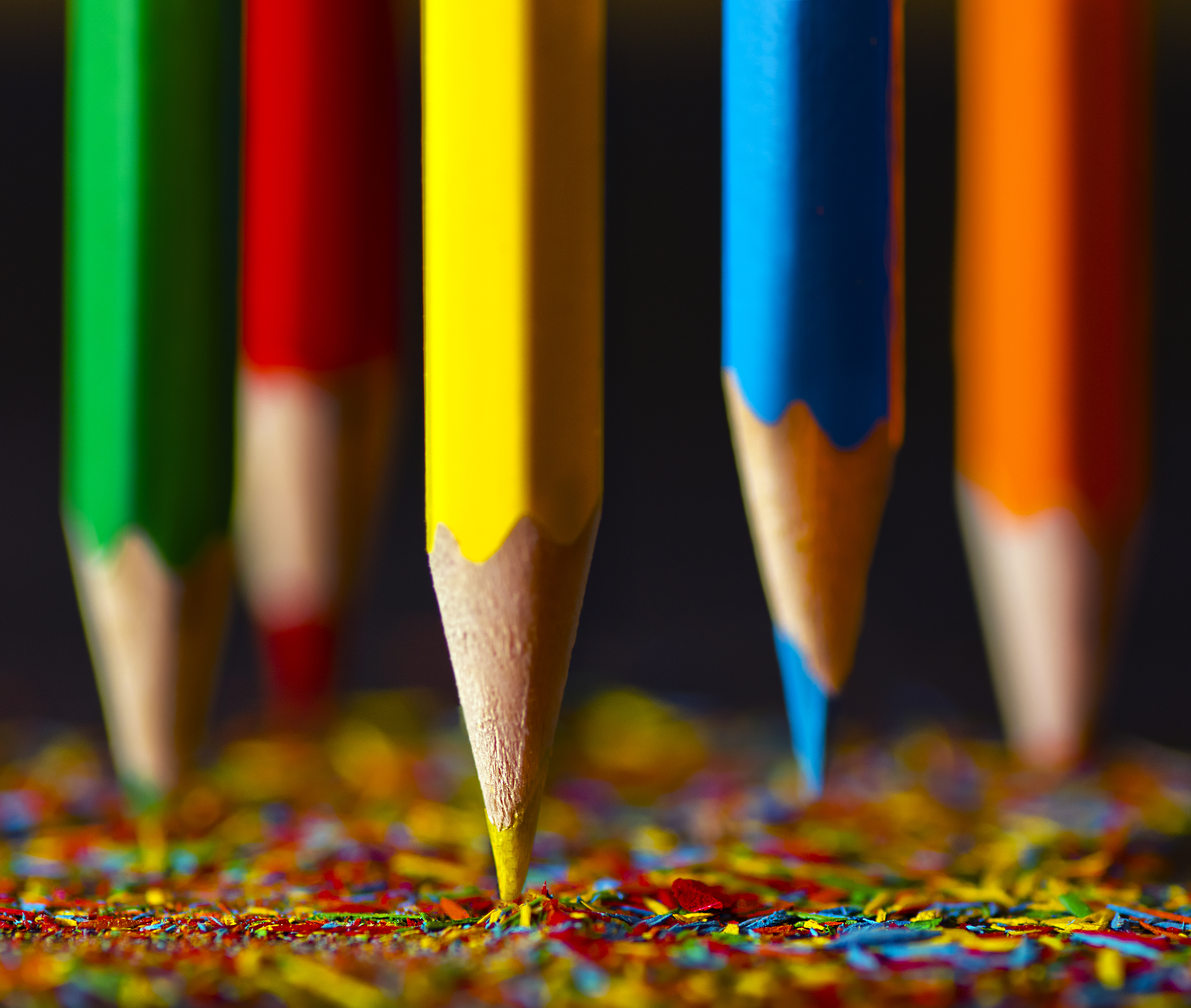 Обои разноцветные, карандаши, цветные карандаши, colorful, pencils, colored pencils разрешение 3727x3153 Загрузить