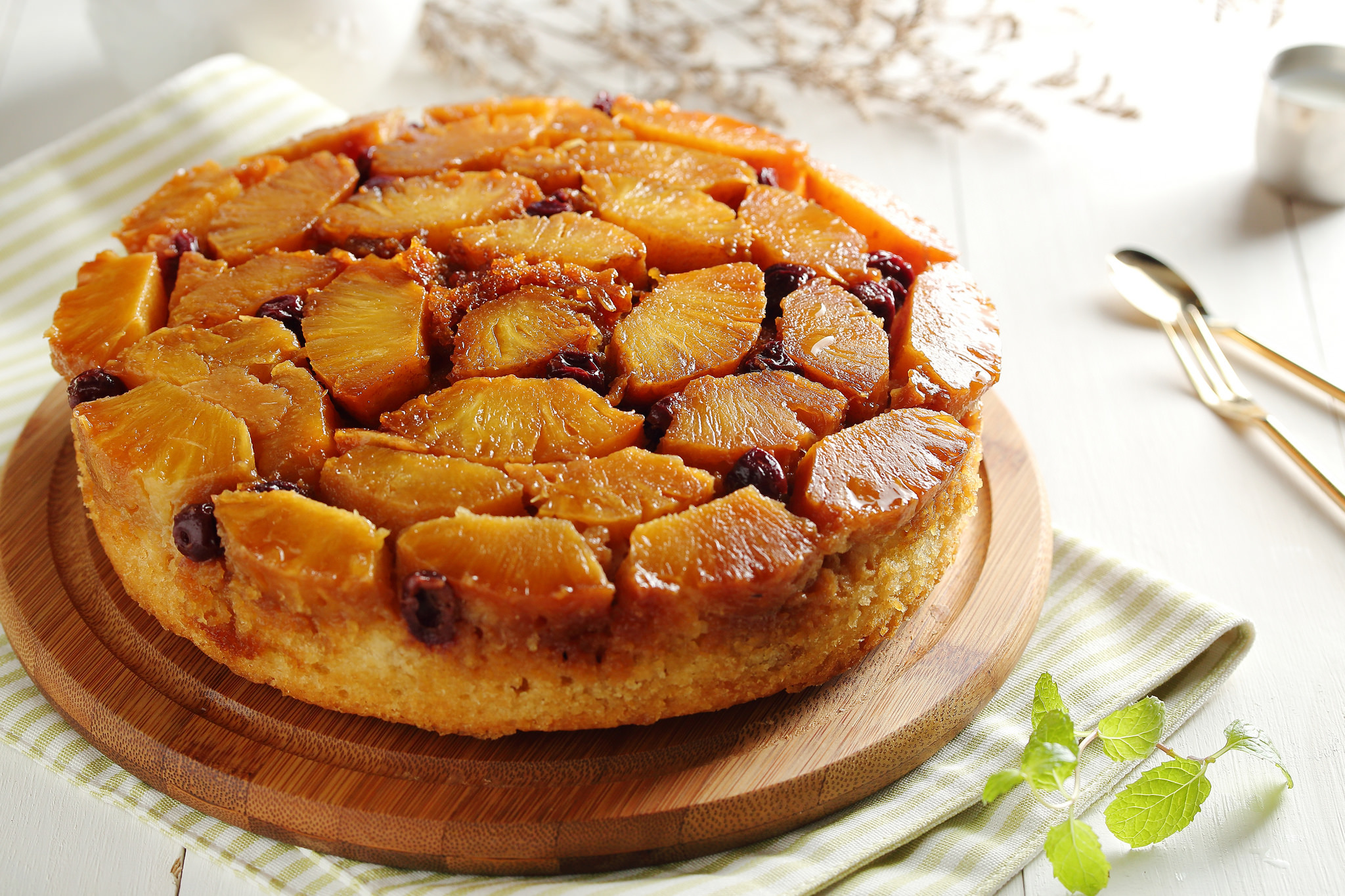 Обои выпечка, пирог, ананас, cakes, pie, pineapple разрешение 2048x1365 Загрузить