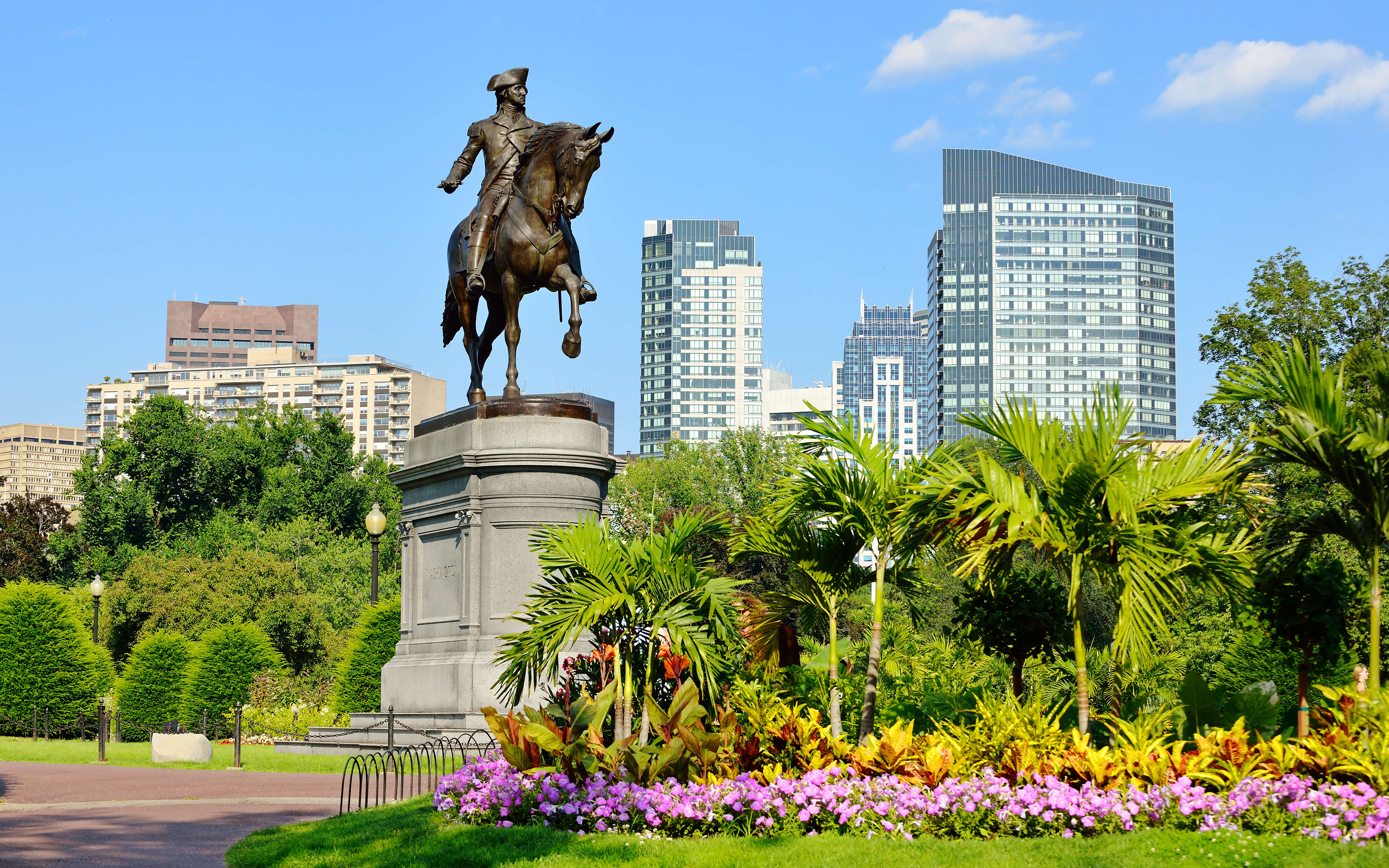 Обои город, сша, памятник, бостон, the city, usa, monument, boston разрешение 3840x2400 Загрузить