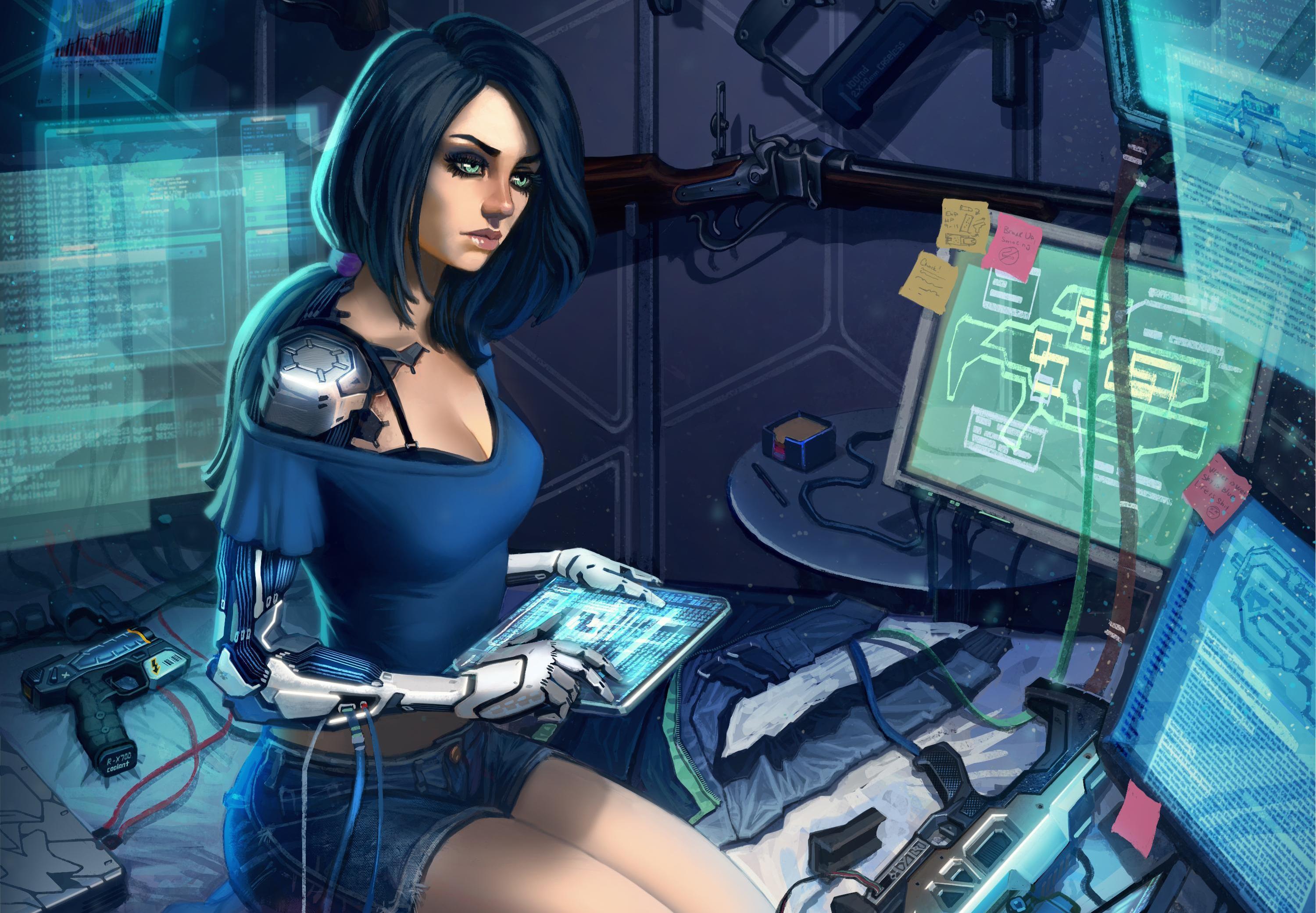 Android girl. Элизабет Моралес киберпанк. Пиралесы киберпанк. Cyberpunk девушки киборги. Девушка киборг Sci Fi.