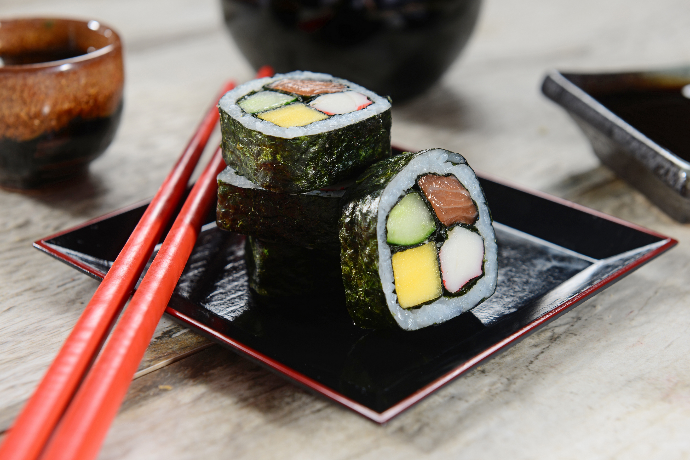еда суши роллы food sushi rolls бесплатно