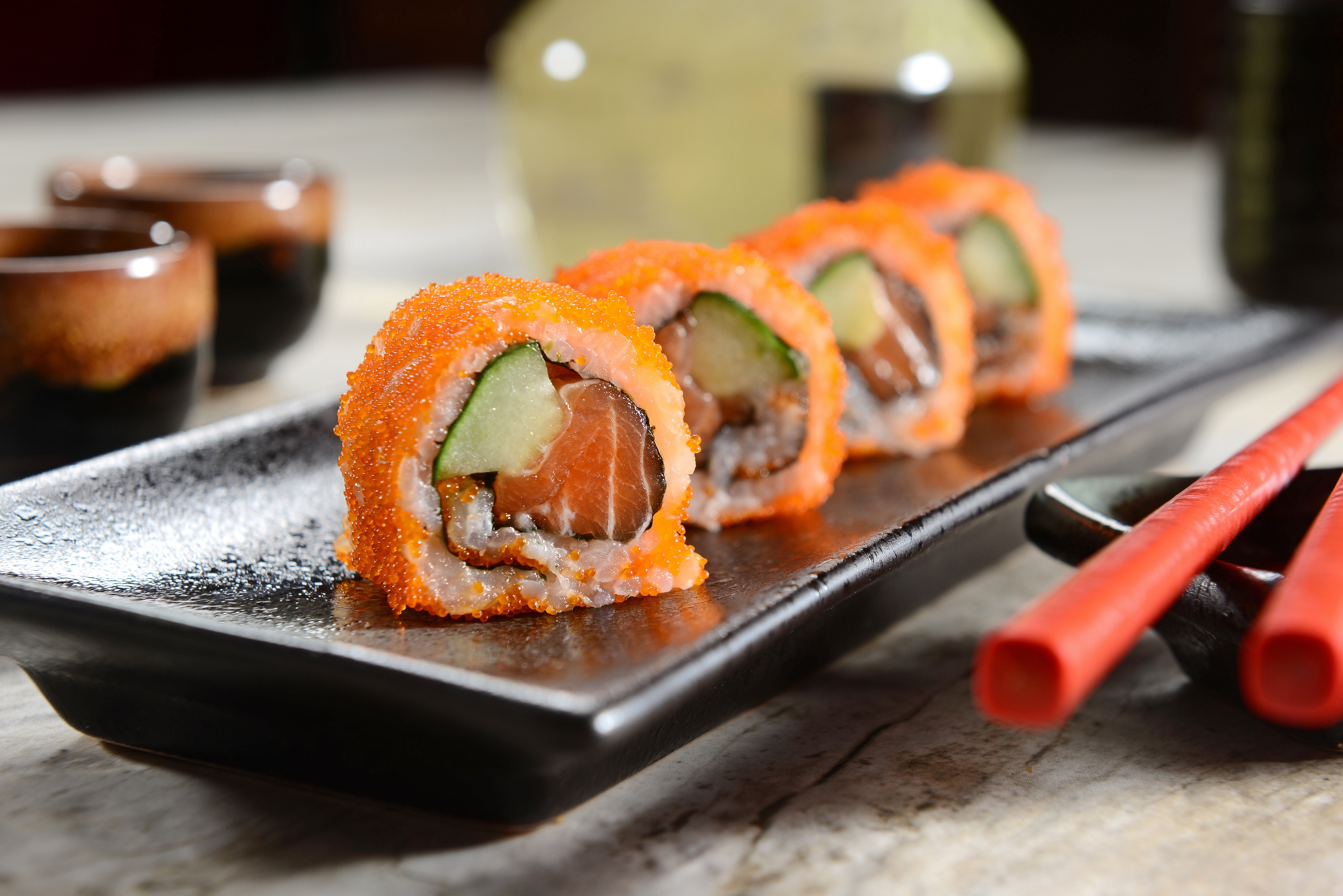 еда рыба суши роллы япония японская кухня food fish sushi rolls Japan Japanese kitchen скачать