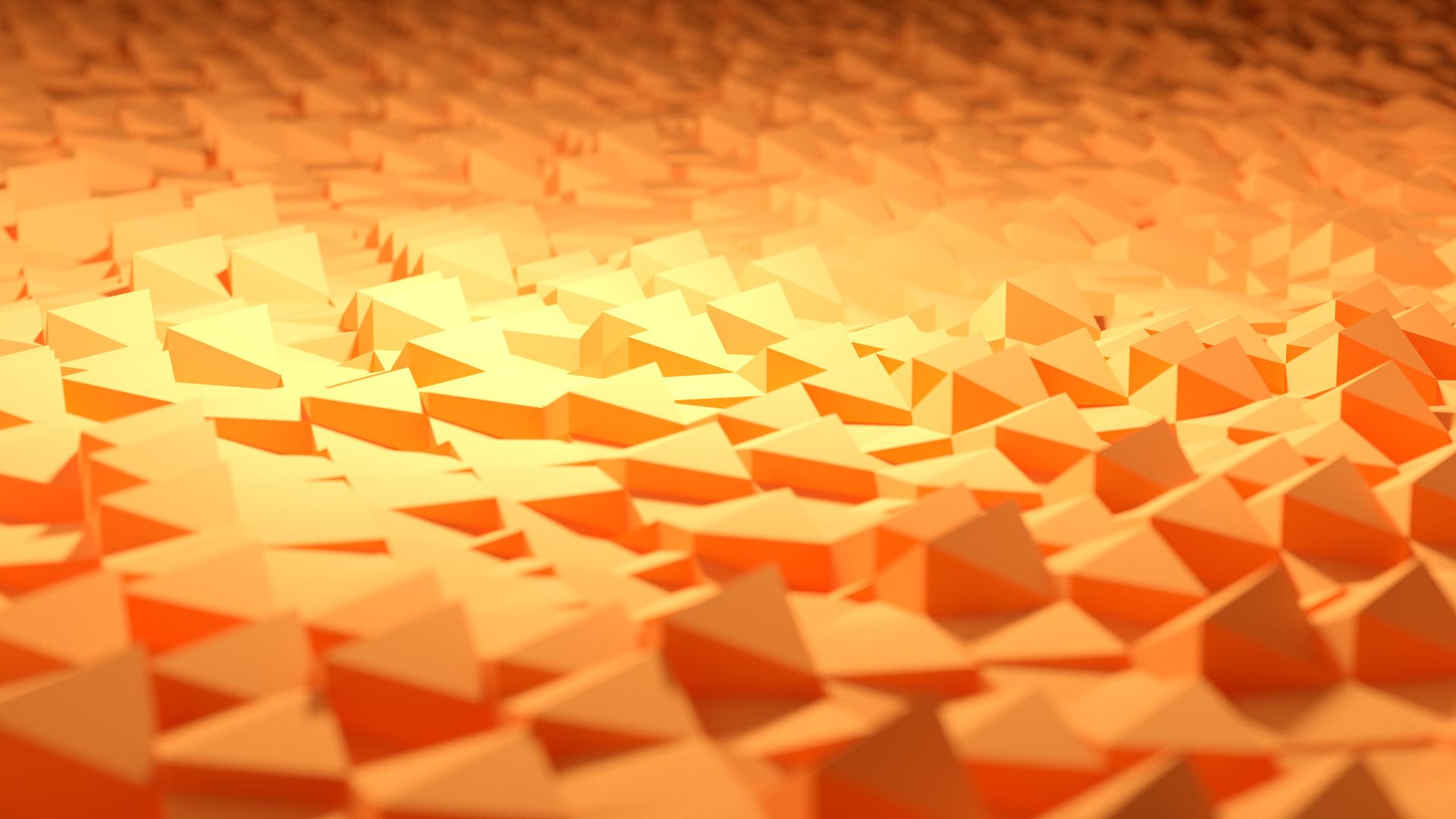 Обои свет, макро, песок, рендеринг, оранжевый, геометрия, 3д, light, macro, sand, rendering, orange, geometry, 3d разрешение 1920x1080 Загрузить