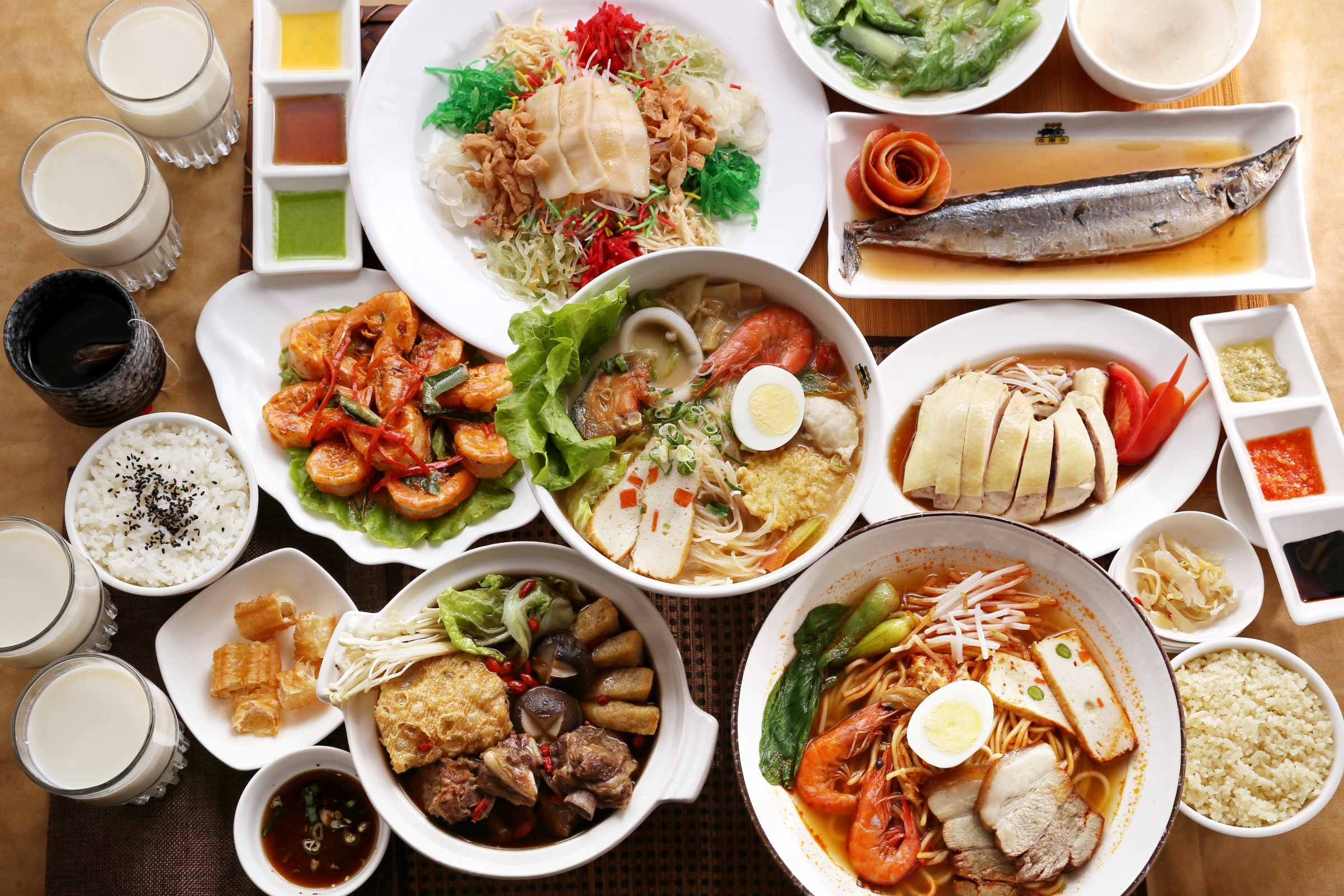 Азиатская домашняя кухня