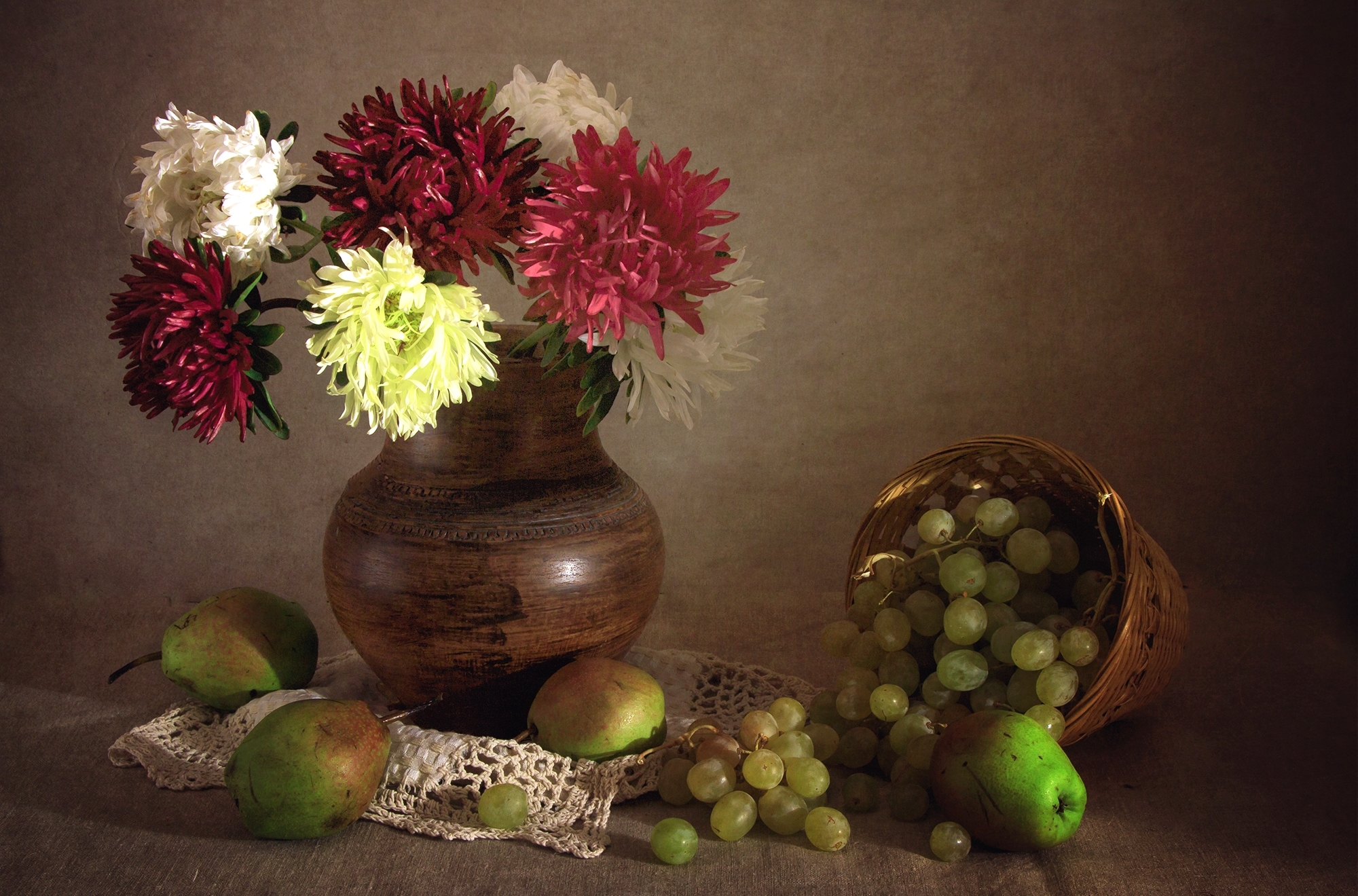 натюрморт груши ваза still life pears vase загрузить
