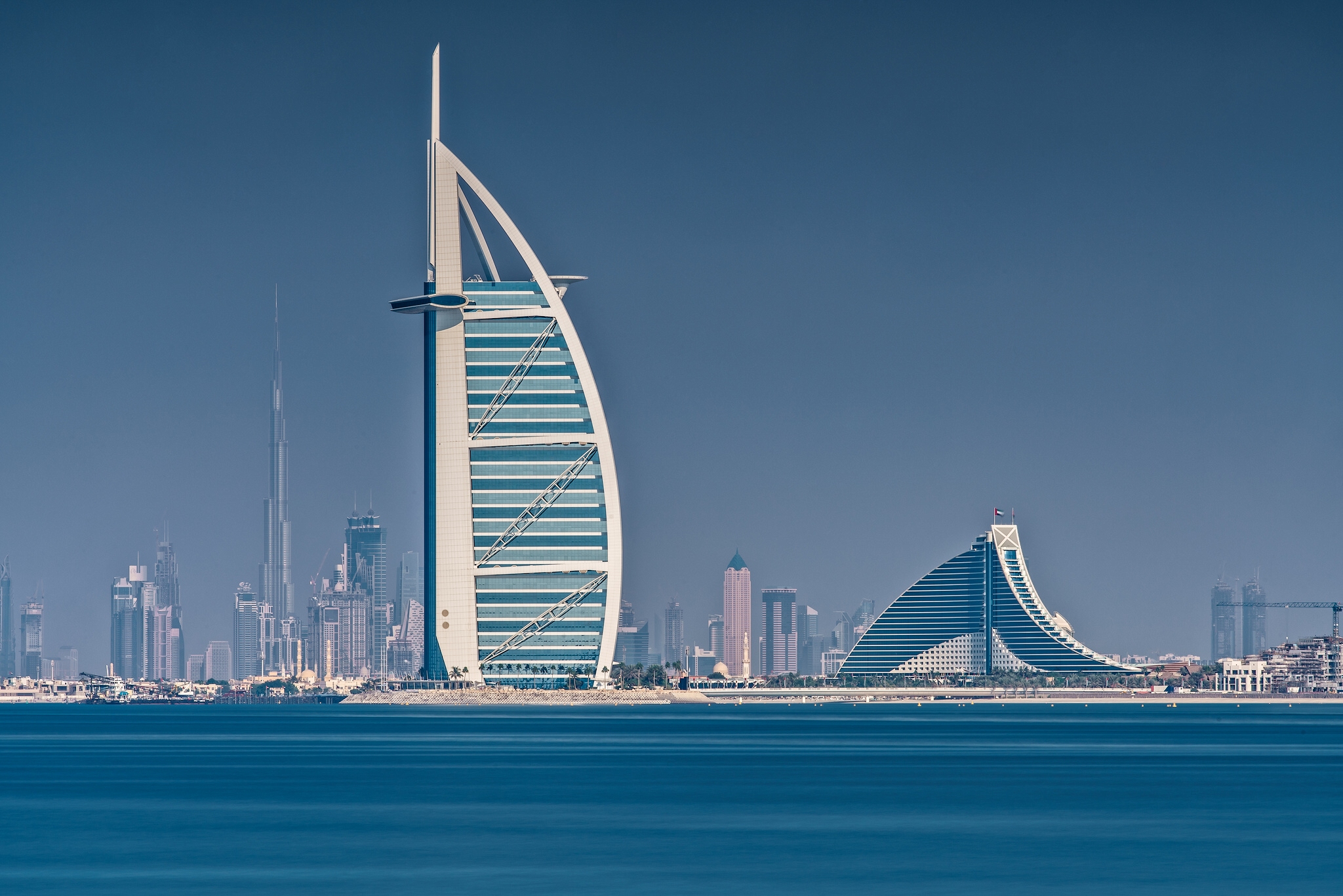 страны архитектура Парус Дубаи ОАЭ country architecture Sail Dubai UAE бесплатно