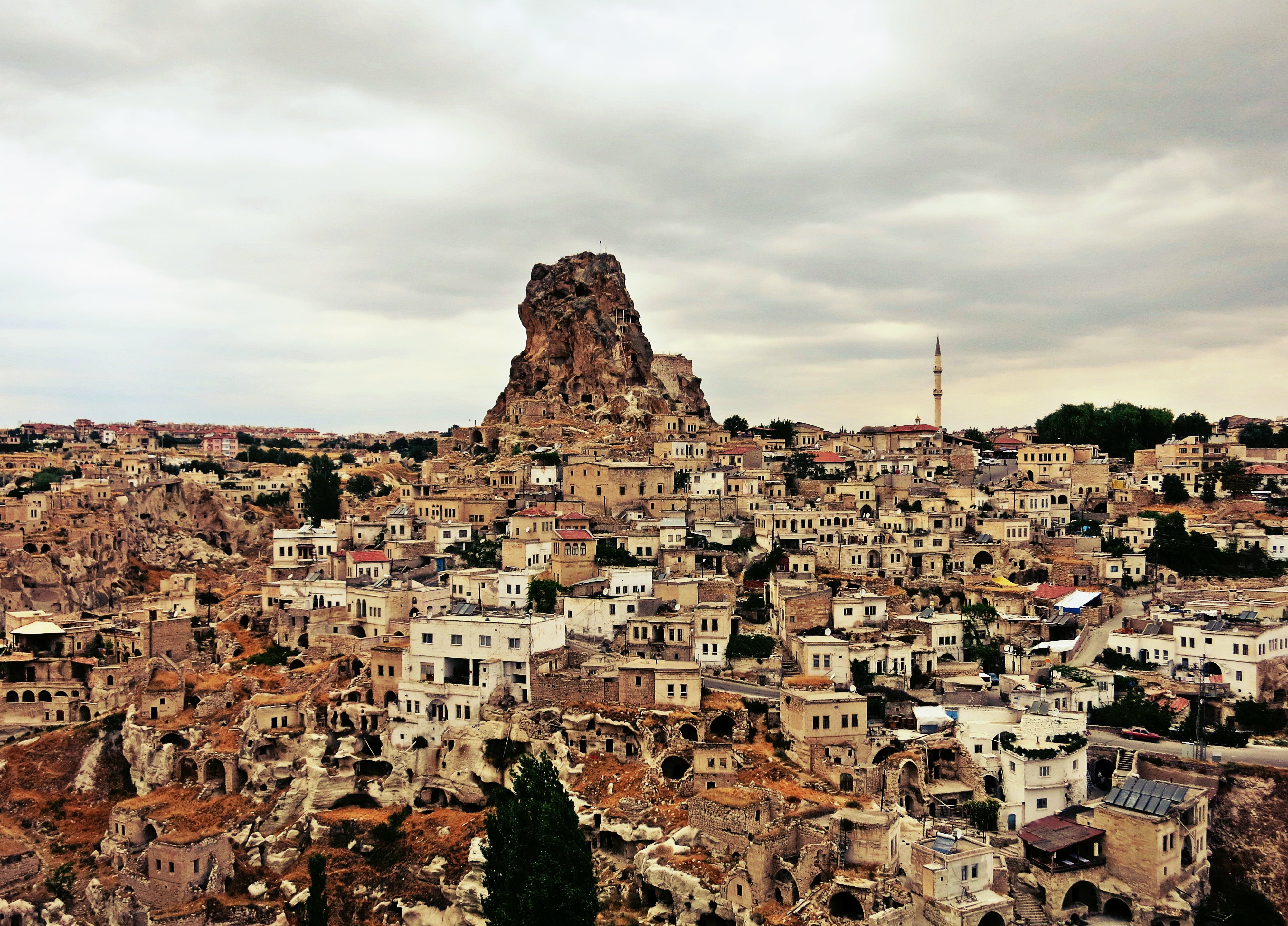 Обои башня, турция, каппадокия, индейка, cappadokia, ortahisar castle, ортахисар, tower, turkey, cappadocia, ortahisar разрешение 4000x2875 Загрузить