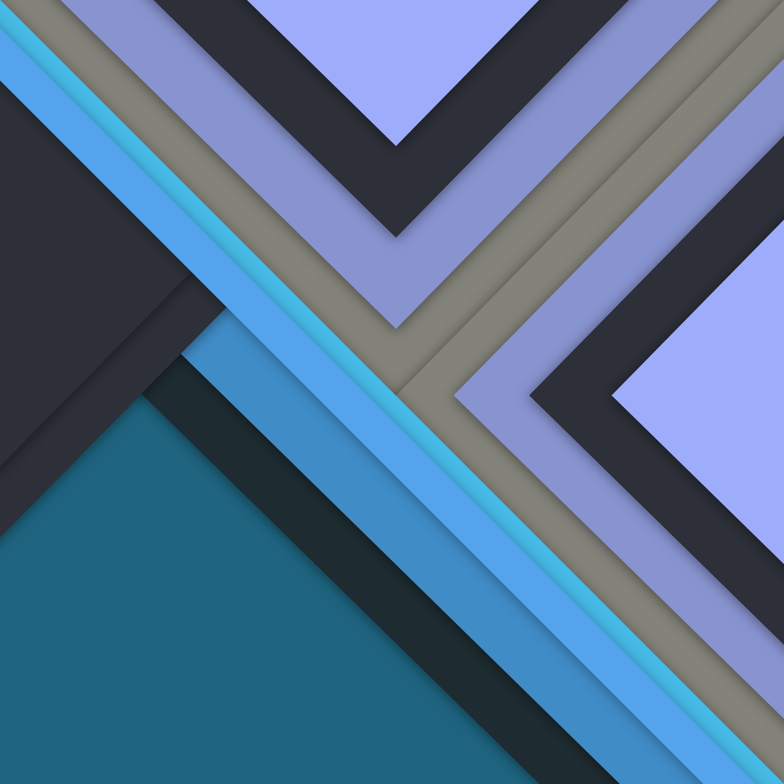 Обои абстракция, линии, черный, голубой, геометрия, салатовый, abstraction, line, black, blue, geometry, green разрешение 2560x2560 Загрузить