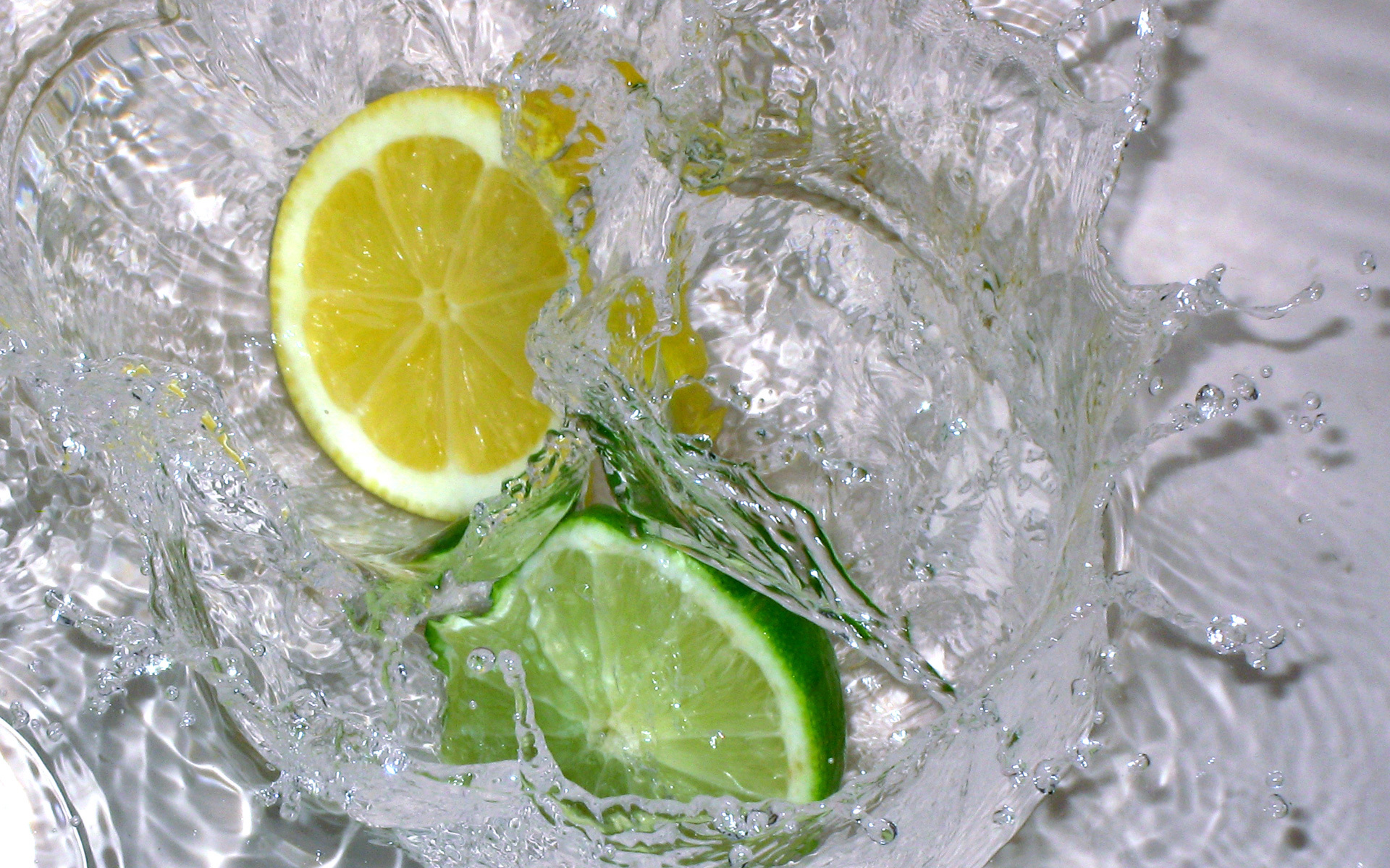 лимон вода капли бесплатно
