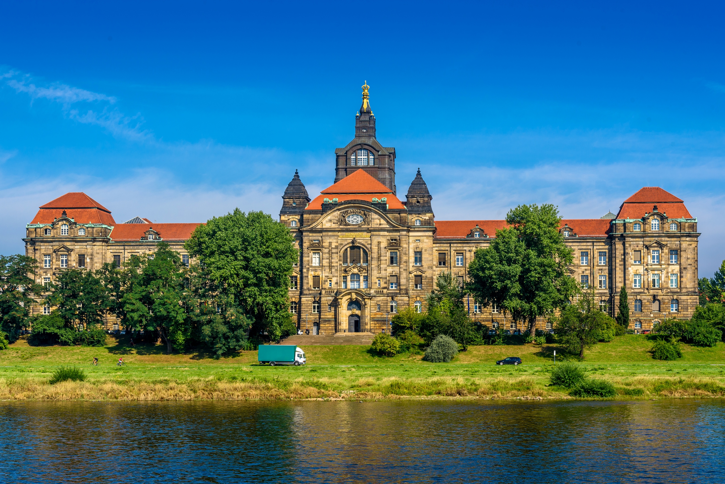 Обои архитектура, здание, германия, дрезден, architecture, the building, germany, dresden разрешение 2880x1923 Загрузить