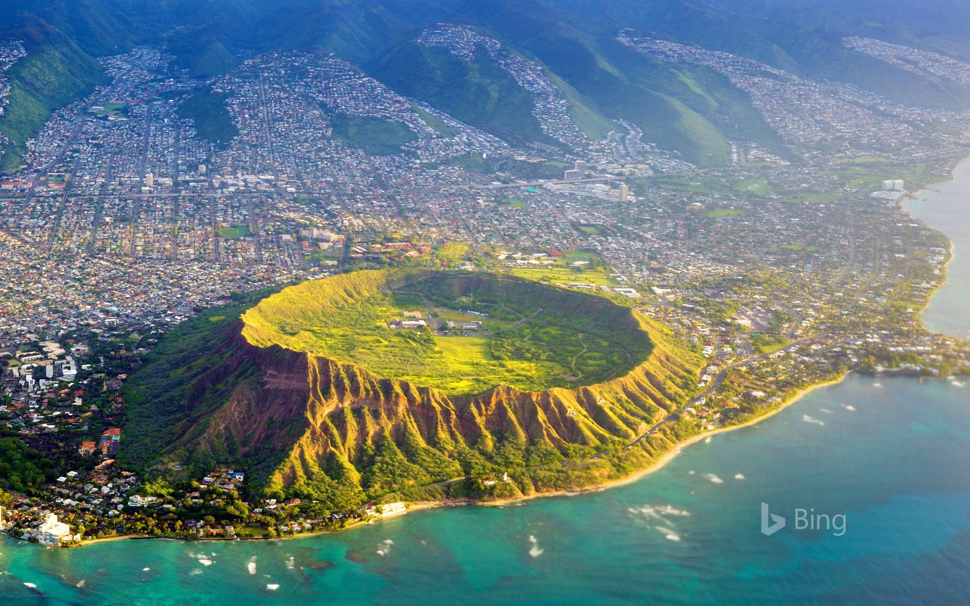 View from Makapuu, Oahu, Hawaii бесплатно