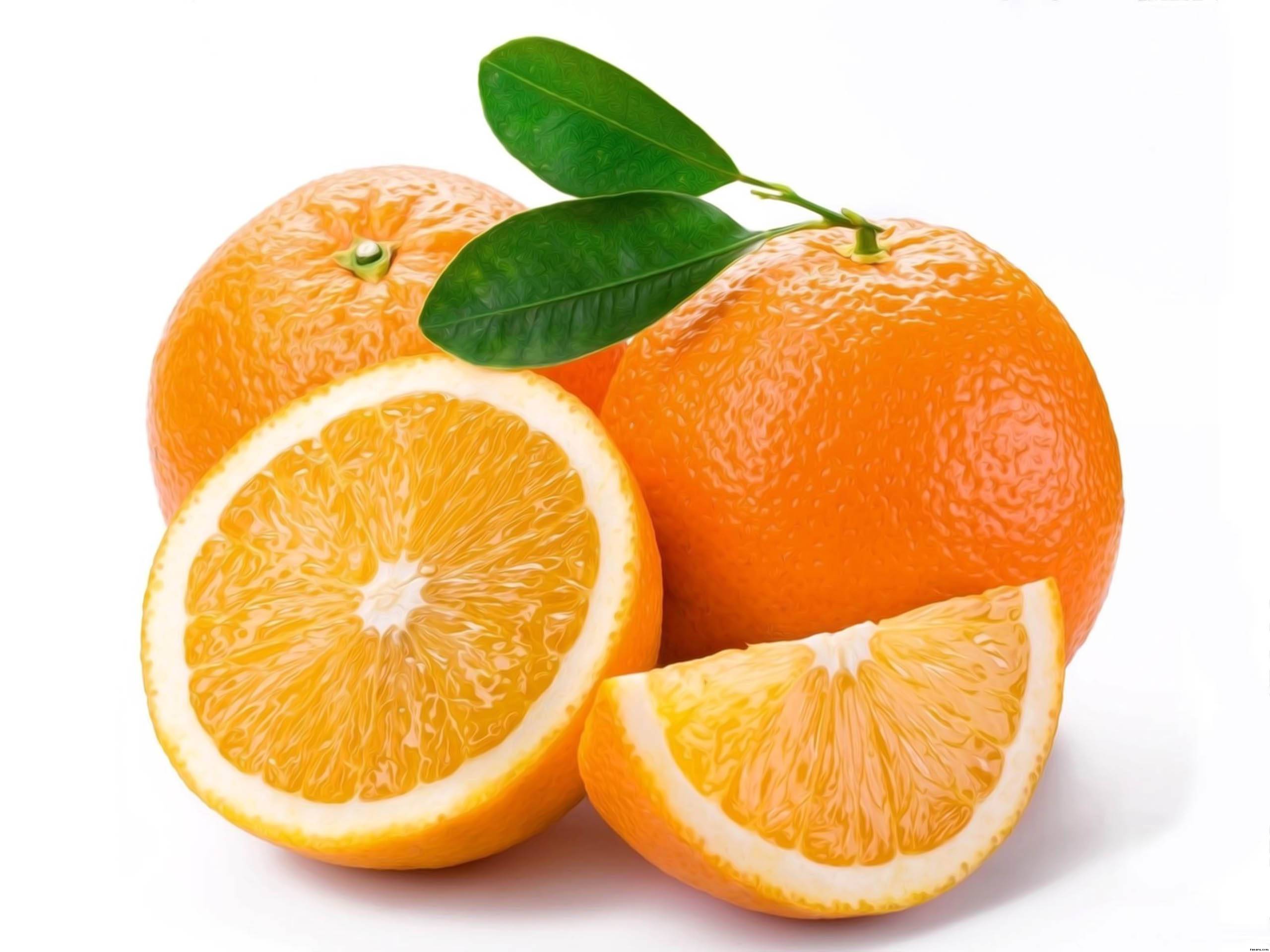 Апельсин еда дольки листья скачать