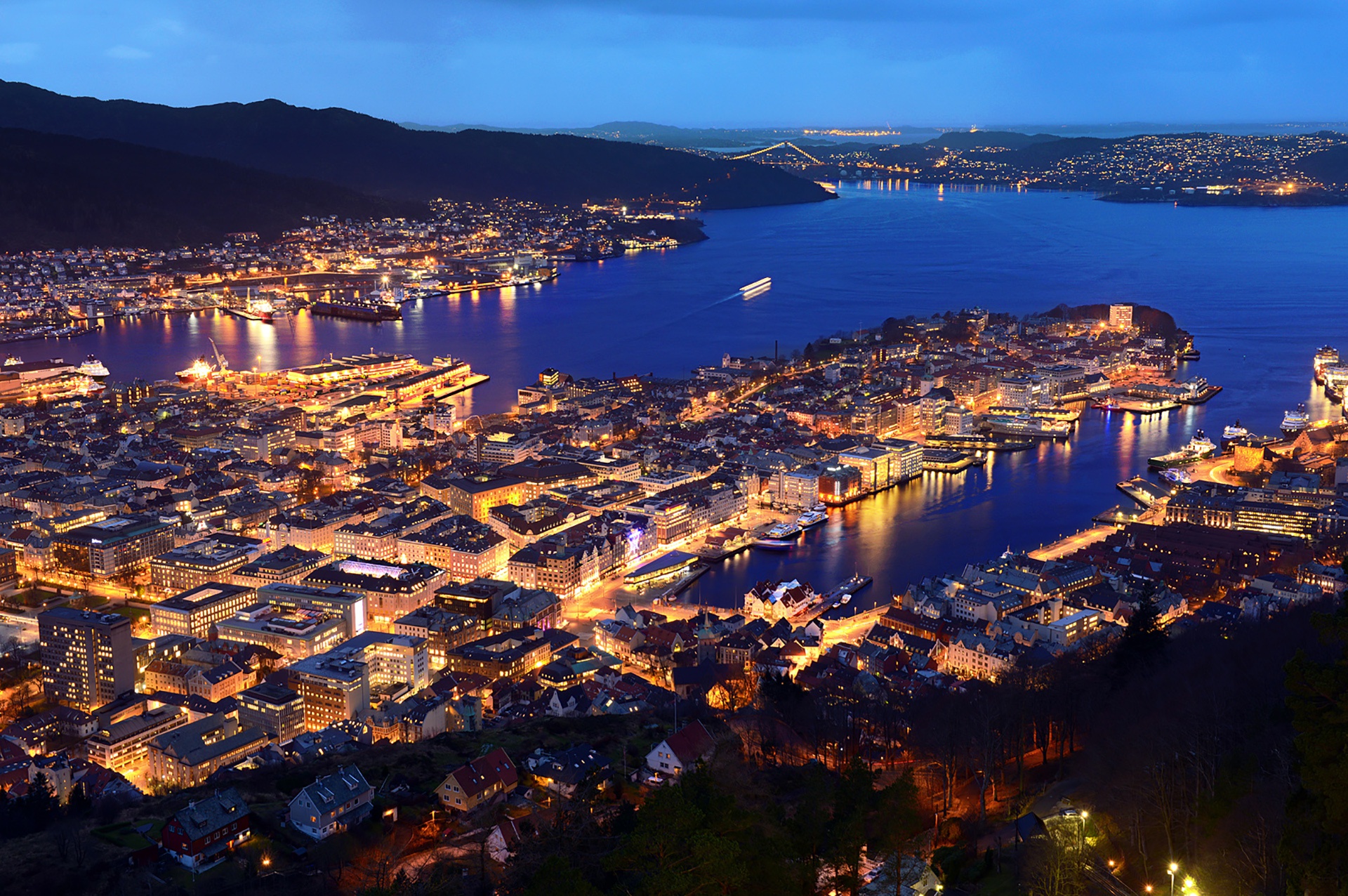 Обои норвегия, гавань, норвегии, берген, harbor, norway, harbour, bergen разрешение 1920x1276 Загрузить