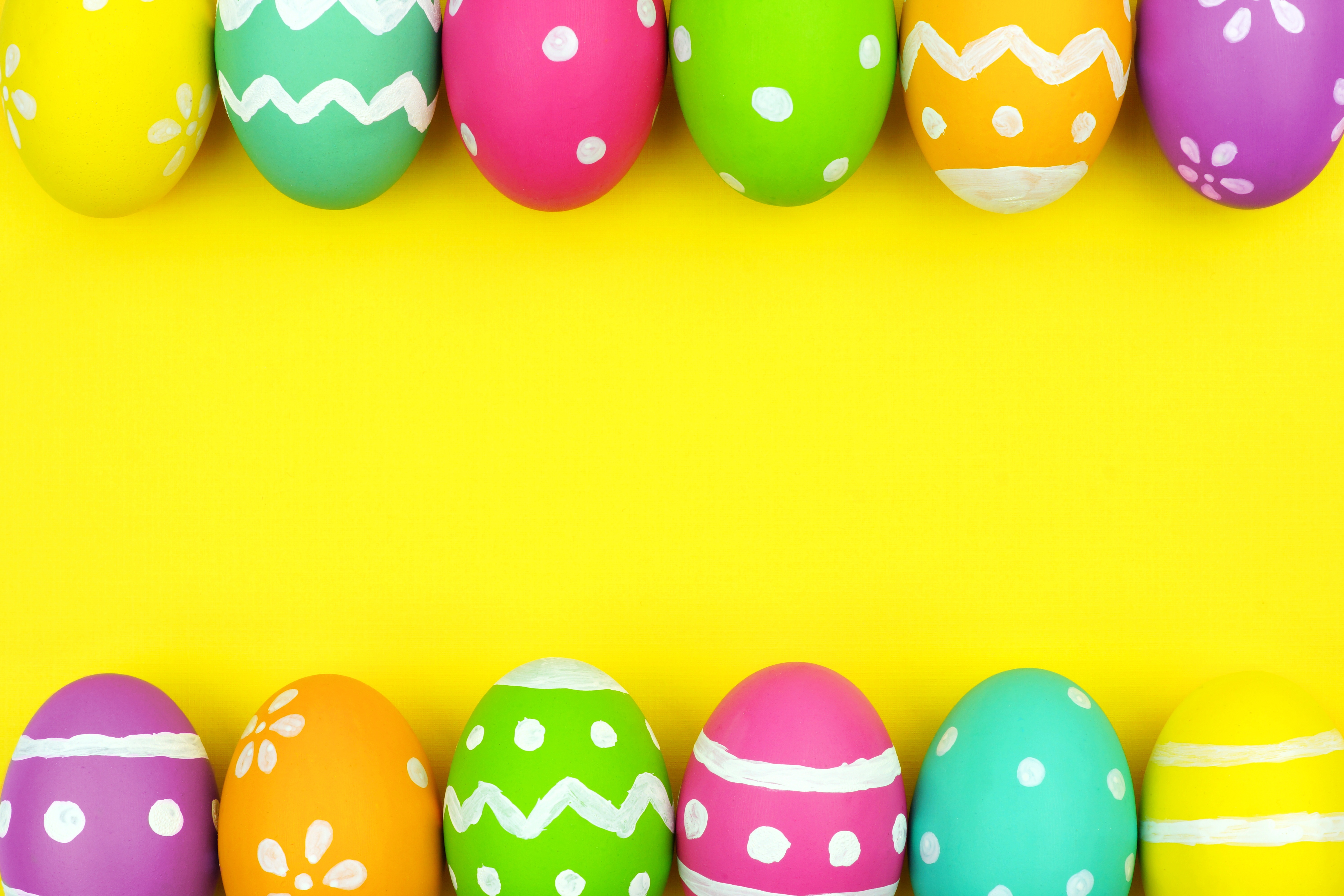 Обои фон, пасха, пасхальные яйца, глазунья, весенние, красочная, happy easter, background, easter, easter eggs, eggs, spring, colorful разрешение 6000x4000 Загрузить