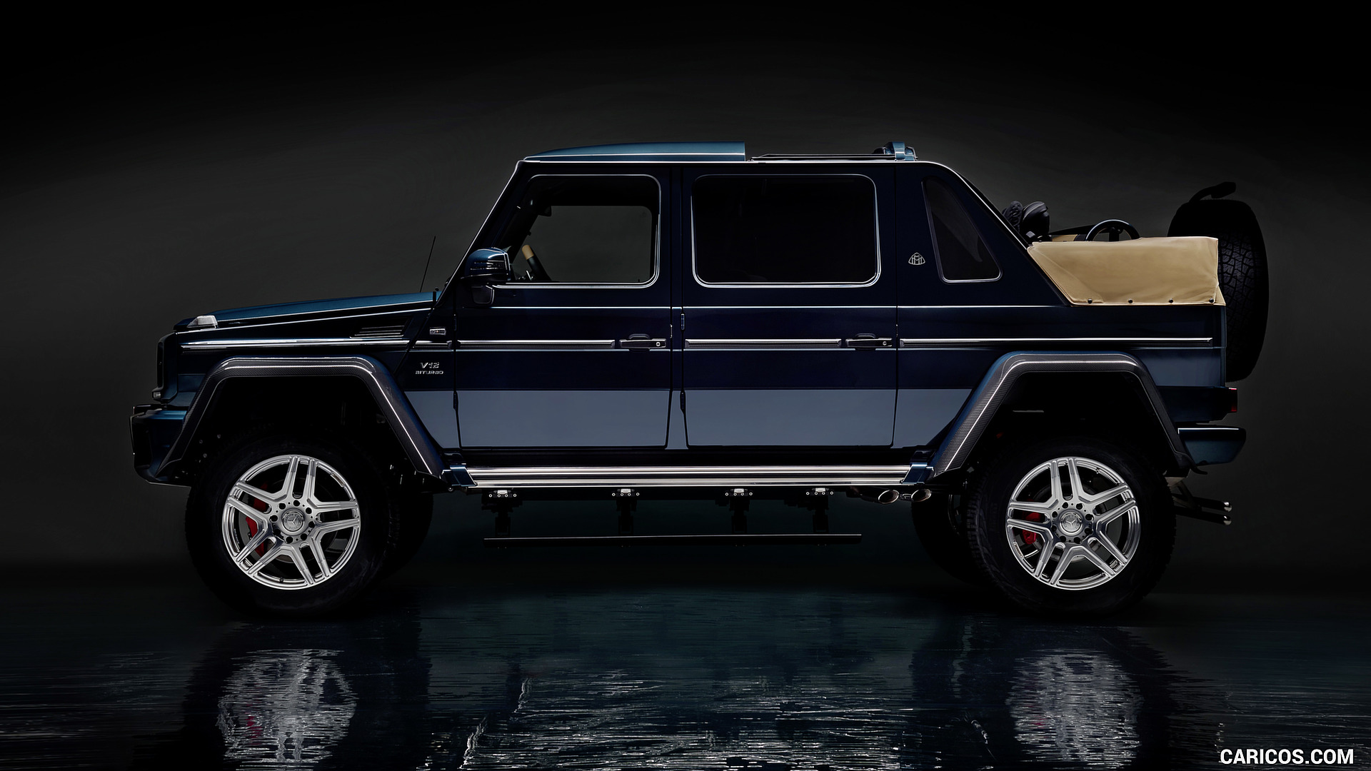 Обои 2018, mercedes-maybach, landaulet, g 650. разрешение 1920x1080 Загрузить