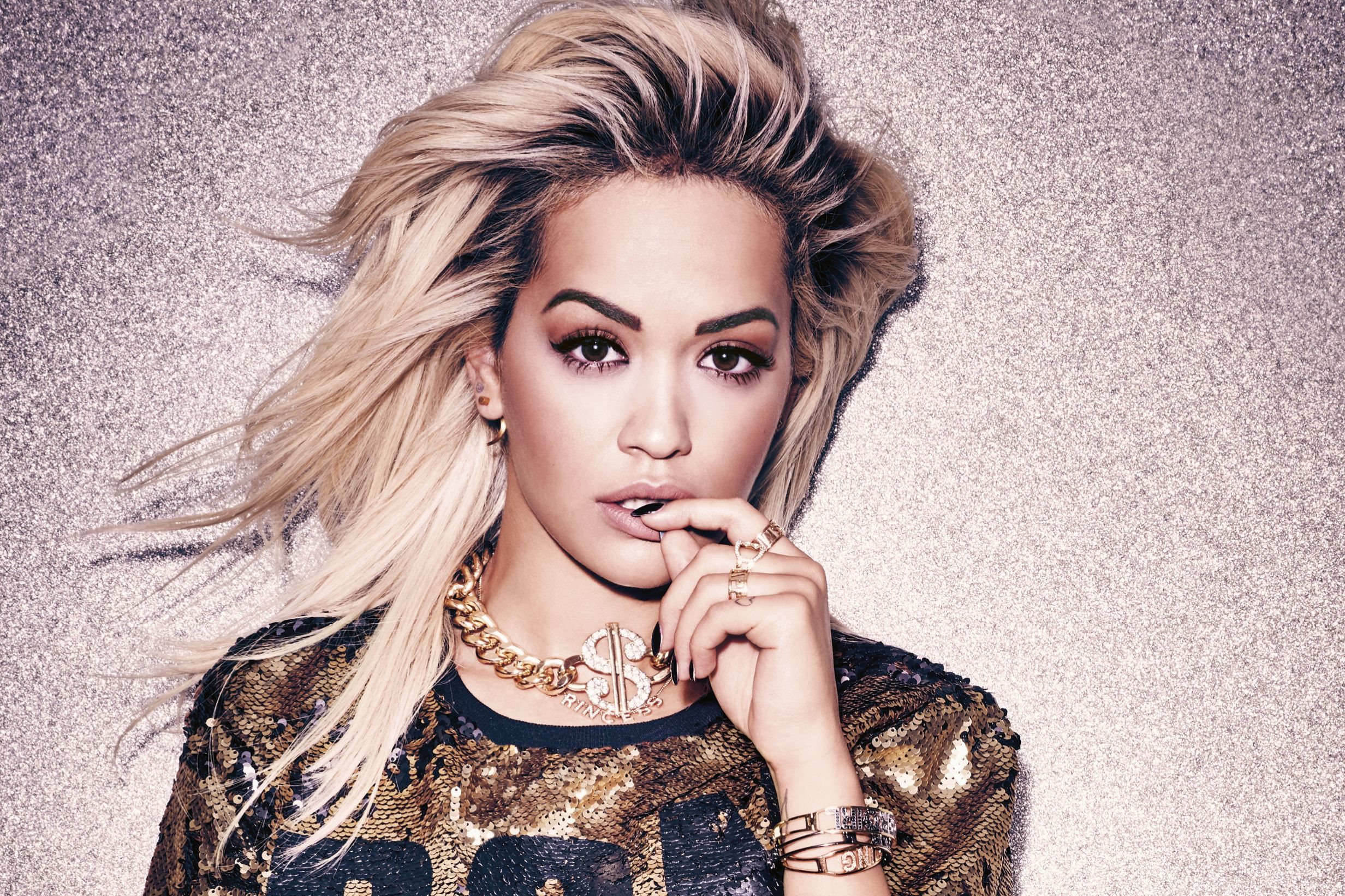 Обои девушка, портрет, лицо, актриса, певица, рита ора, girl, portrait, face, actress, singer, rita ora разрешение 2464x1642 Загрузить