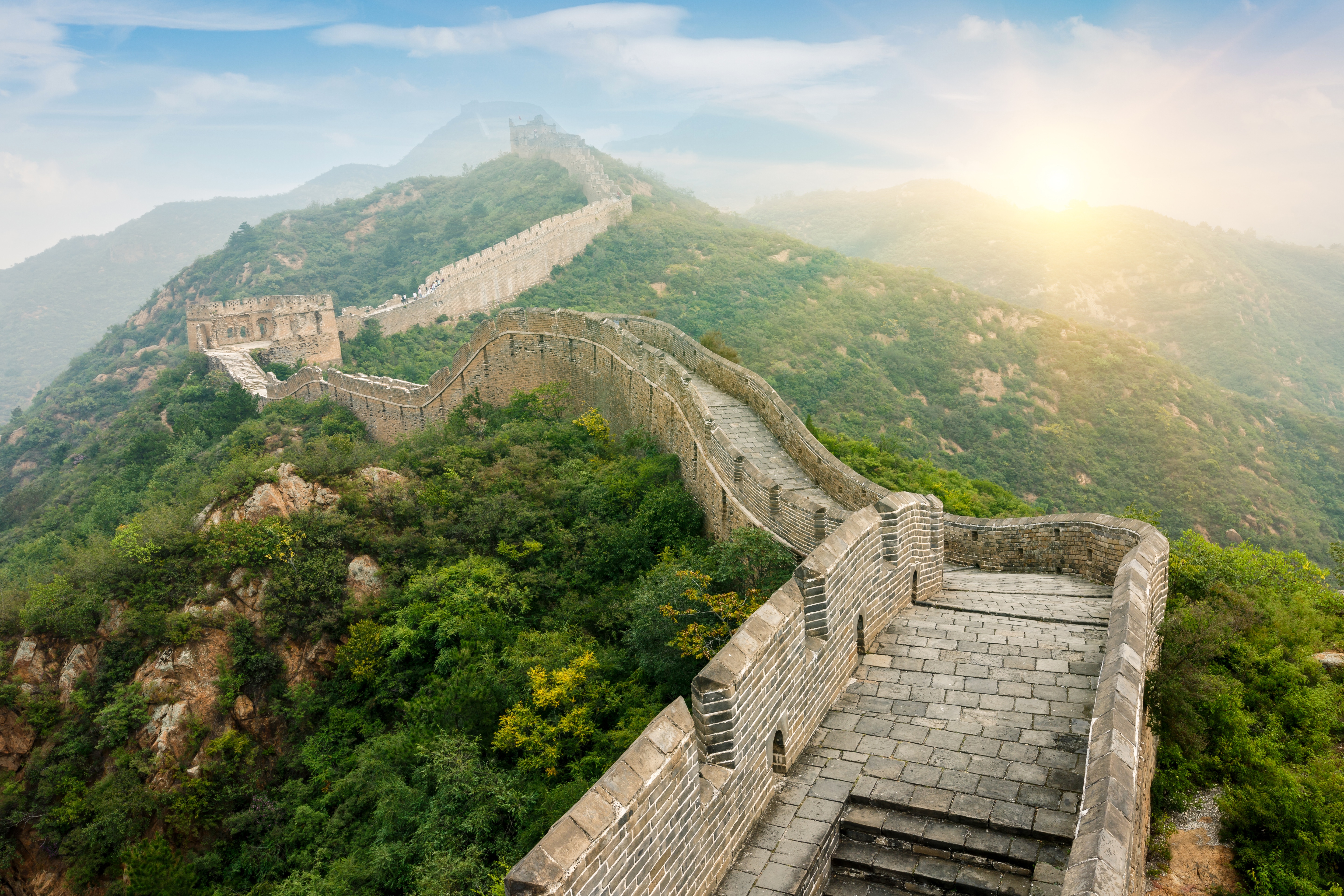 Китайская стена. Семь чудес света Великая китайская стена. Великая китайская стена Пекин. Великая китайская стена Хубэй. Конец Великой китайской стены.