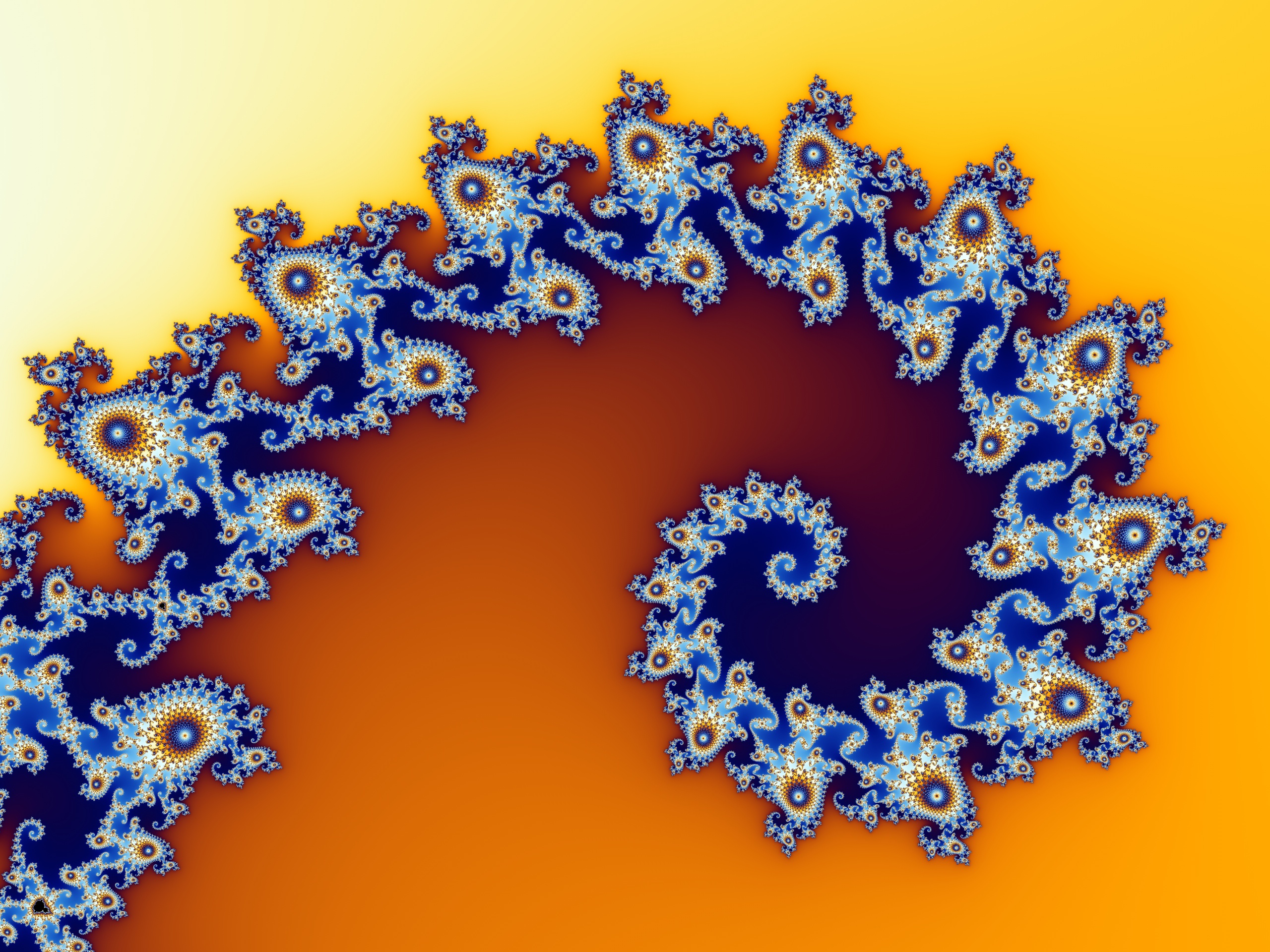 Обои узор, фракталы, графика, фрактал, 3д, pattern, fractals, graphics, fractal, 3d разрешение 2560x1920 Загрузить