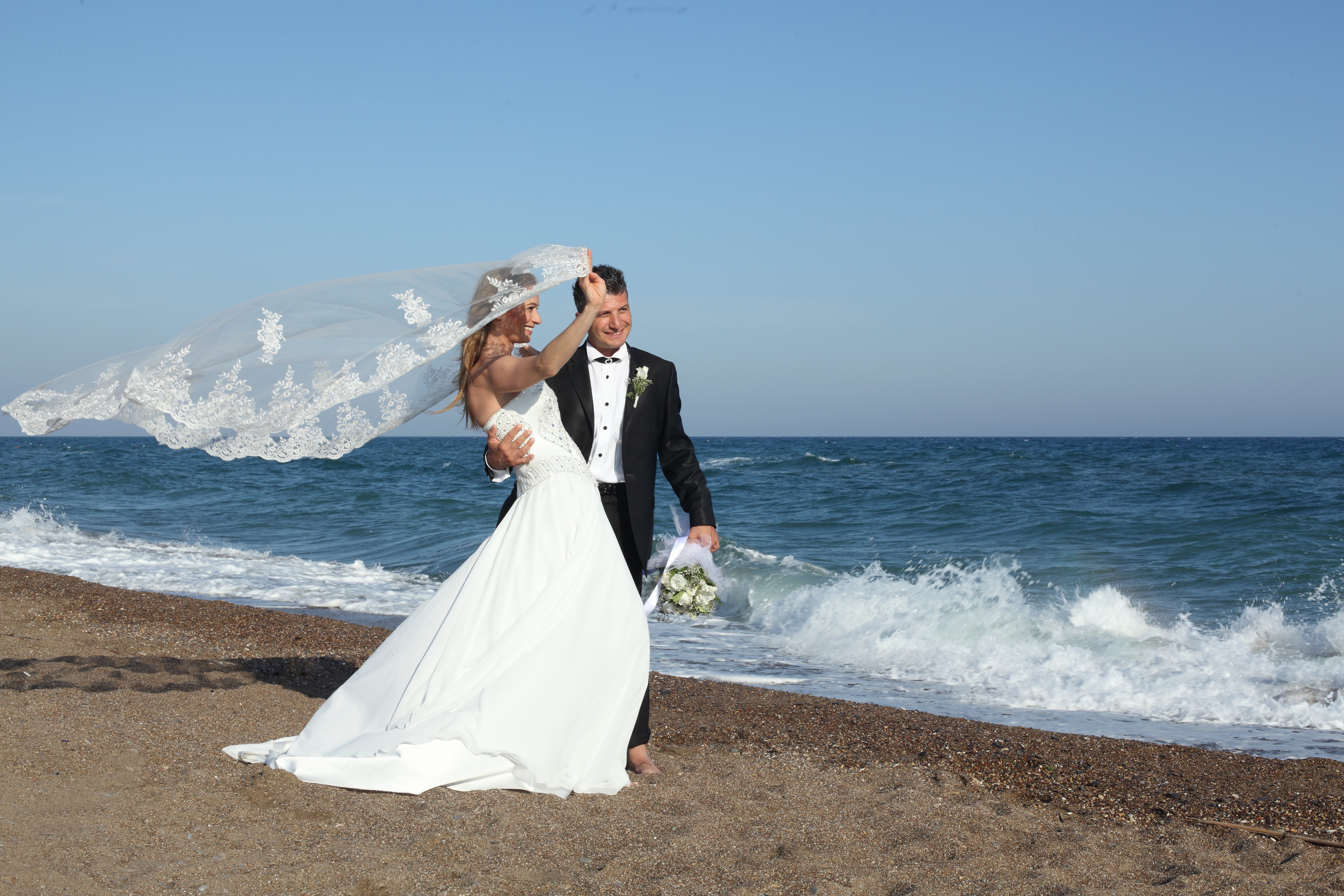 Свадьба на берегу без смс