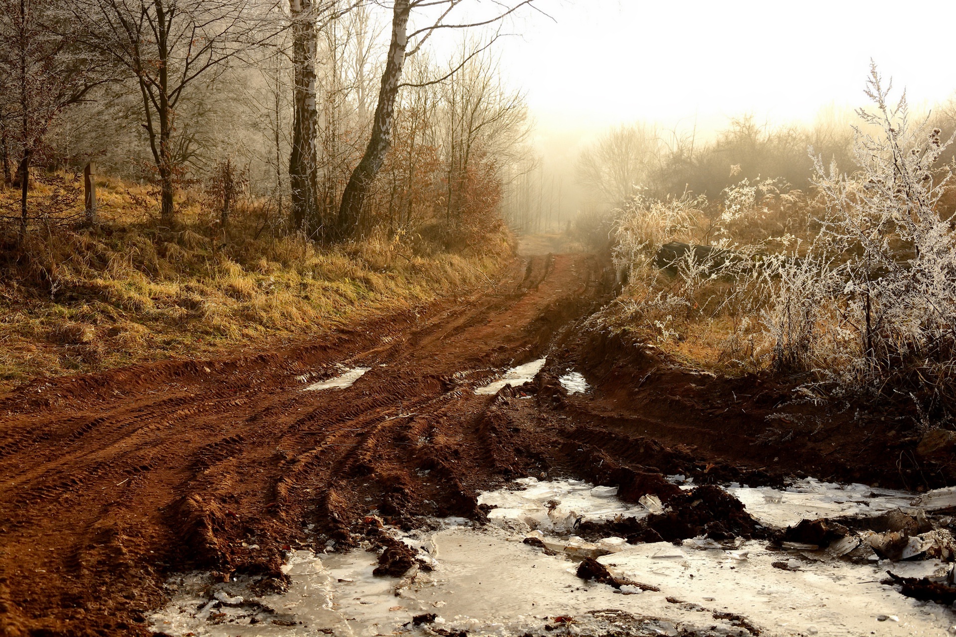 Не та земля дорога. Осенняя распутица Куинджи. Куинджи осенняя распутица картина. Грязная дорога. Осень грязь.
