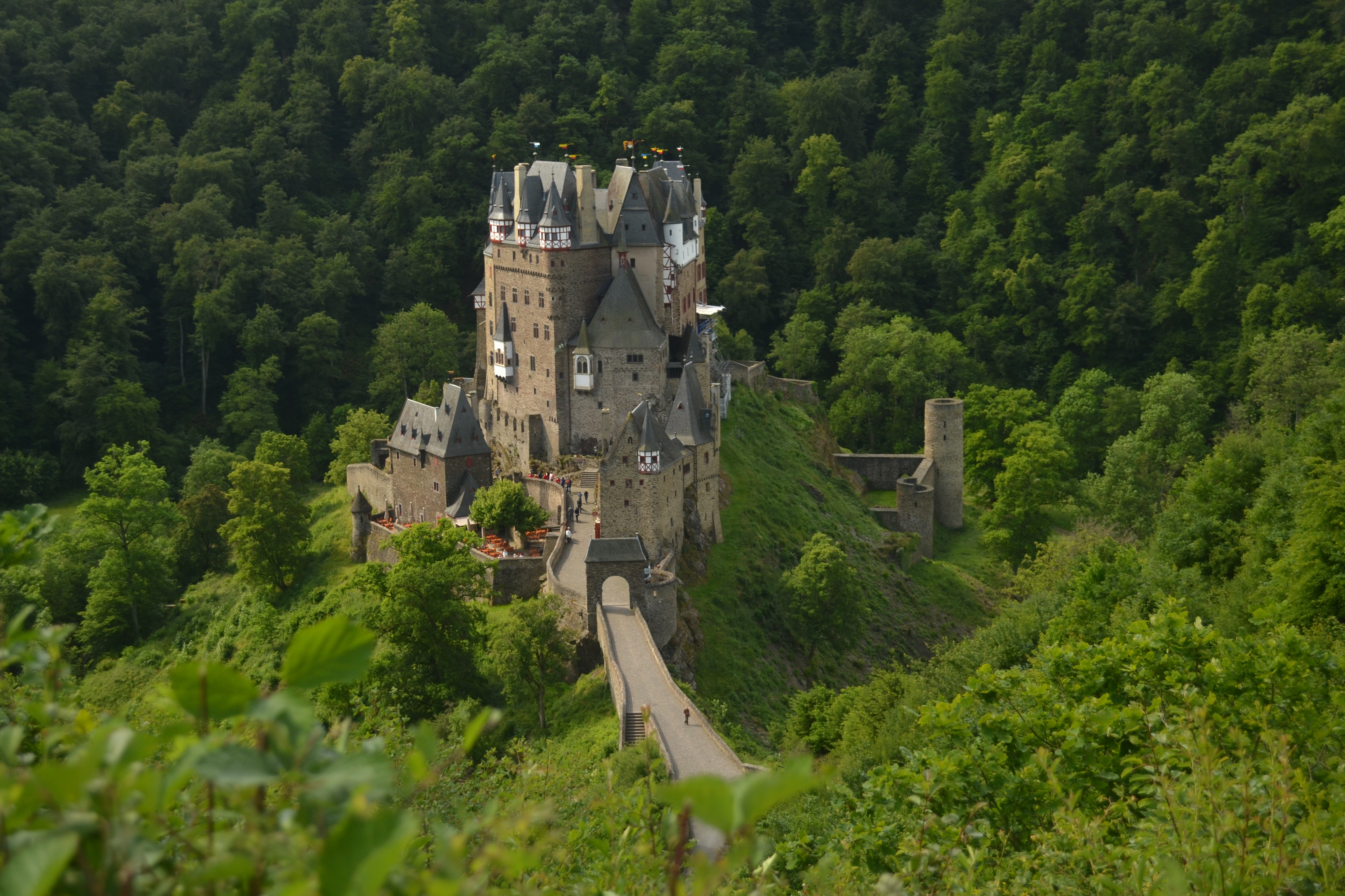 Maus Castle, Germany скачать