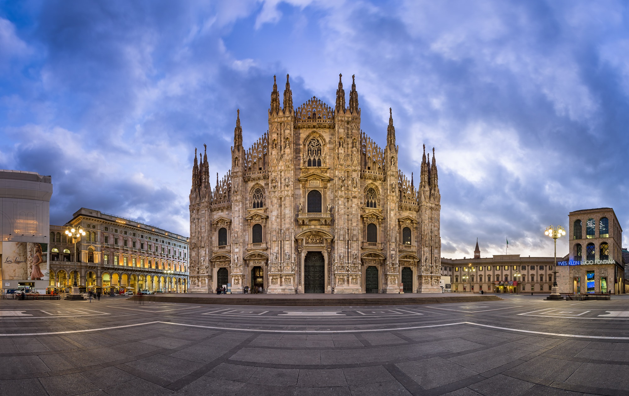 Обои собор, италия, архитектура, милан, cathedral, italy, architecture, milan разрешение 2000x1260 Загрузить