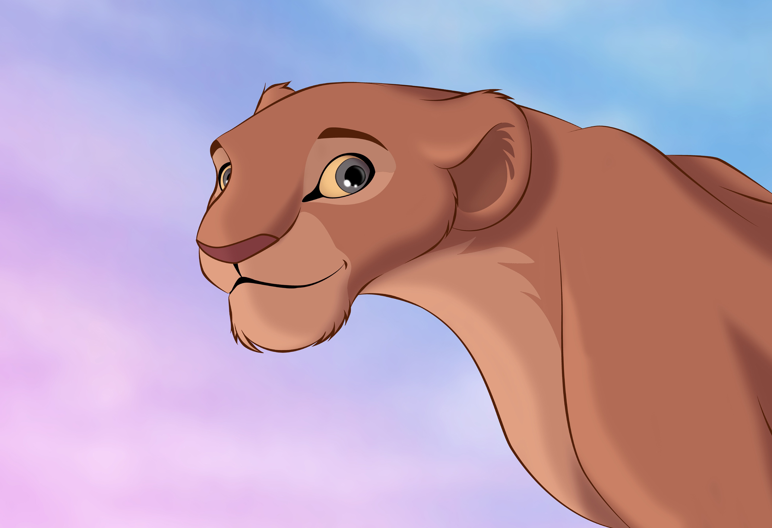 Обои львица, дисней, король лев, нала, lioness, disney, the lion king, nala разрешение 2560x1752 Загрузить