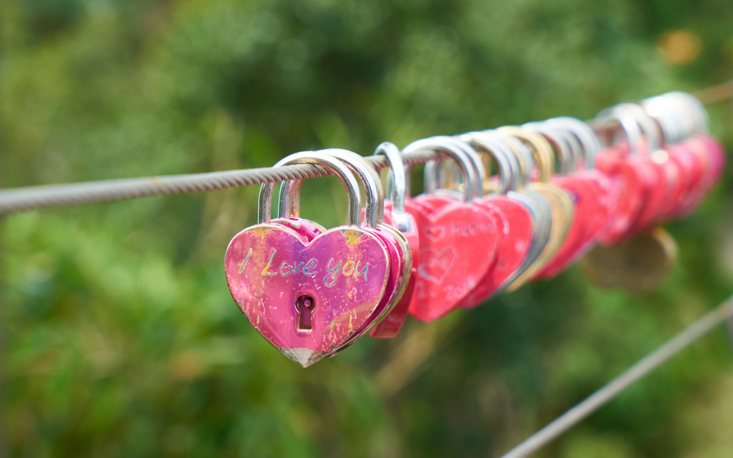 Обои замок, сердце, любовь, романтика, сердечки, романтик, lock, castle, heart, love, romance, hearts, romantic разрешение 2560x1600 Загрузить