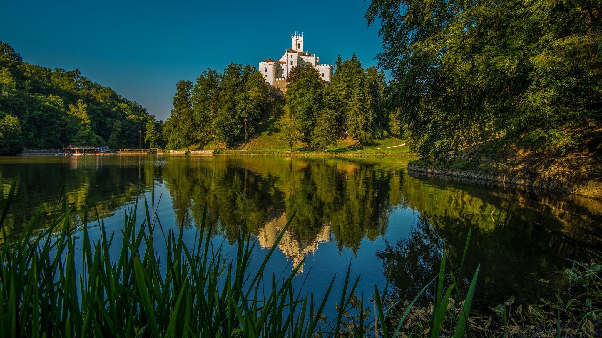 замки хорватии фото