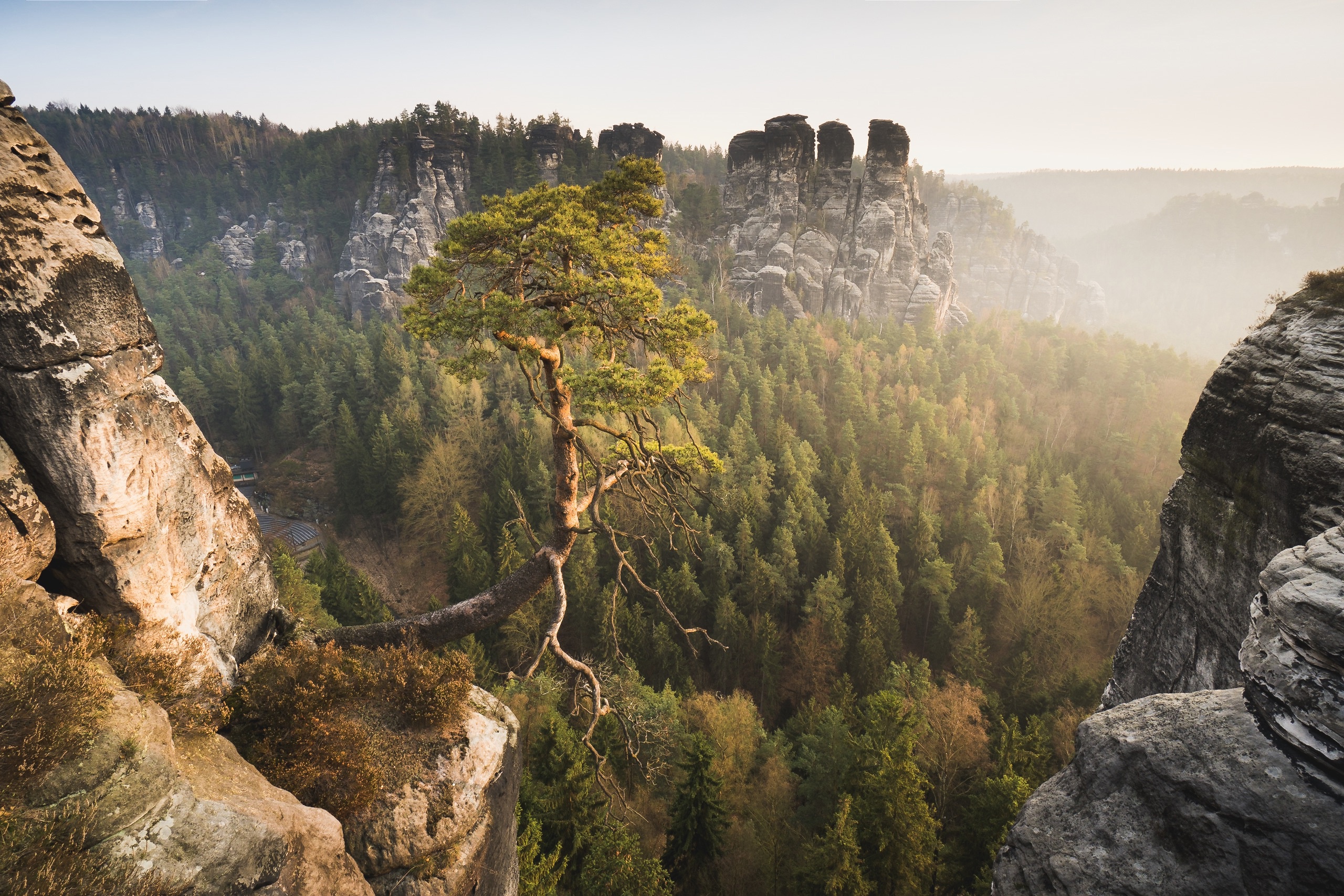 Саксонская Швейцария Германия